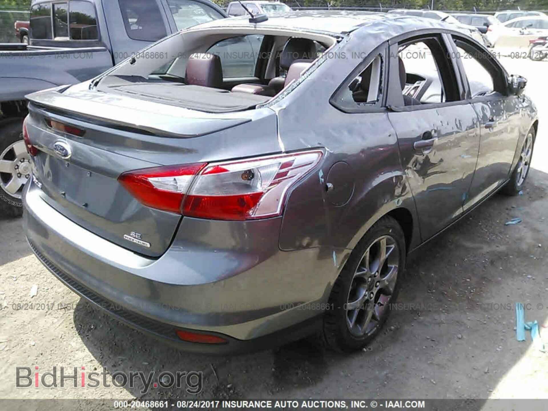 2013 Ford Focus - VIN: 1FADP3F23DL170421 - Photo 4