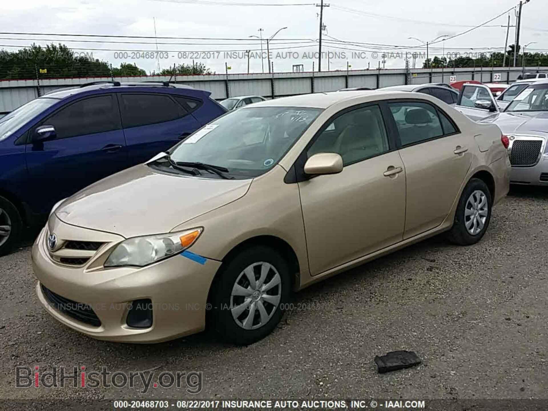 2011 Toyota Corolla - VIN: 2T1BU4EE7BC549860 - Photo 2