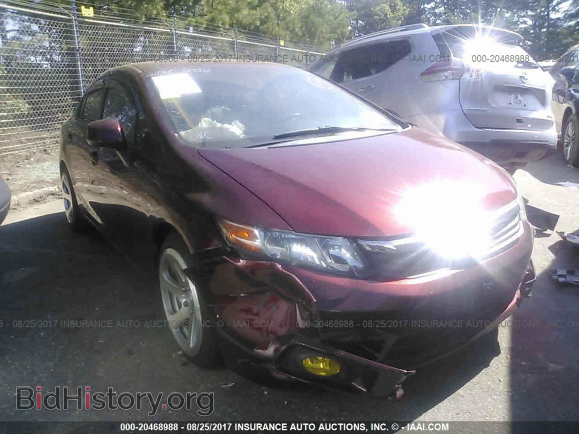 Photo 2HGFB2F56CH512611 - Honda Civic 2012