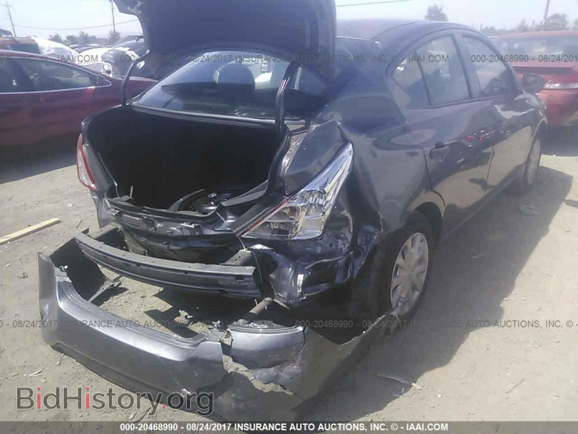 2017 Nissan Versa - VIN: 3N1CN7AP1HL828224 - Фото 6