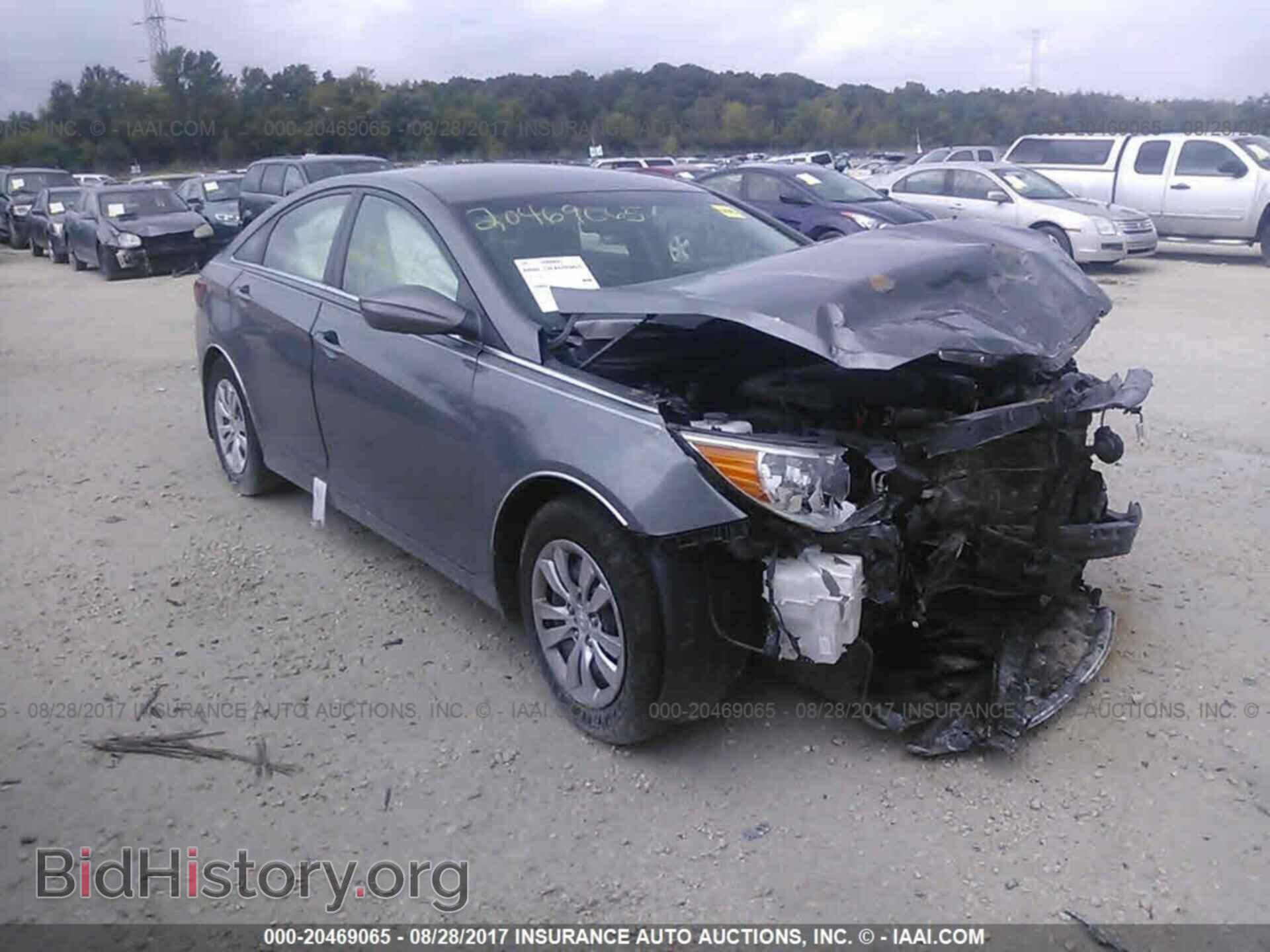 Фотография 5NPEB4AC3CH426689 - Hyundai Sonata 2012