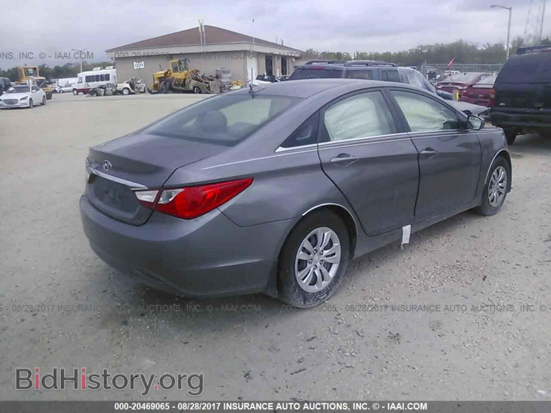 2012 Hyundai Sonata - VIN: 5NPEB4AC3CH426689 - Фото 4