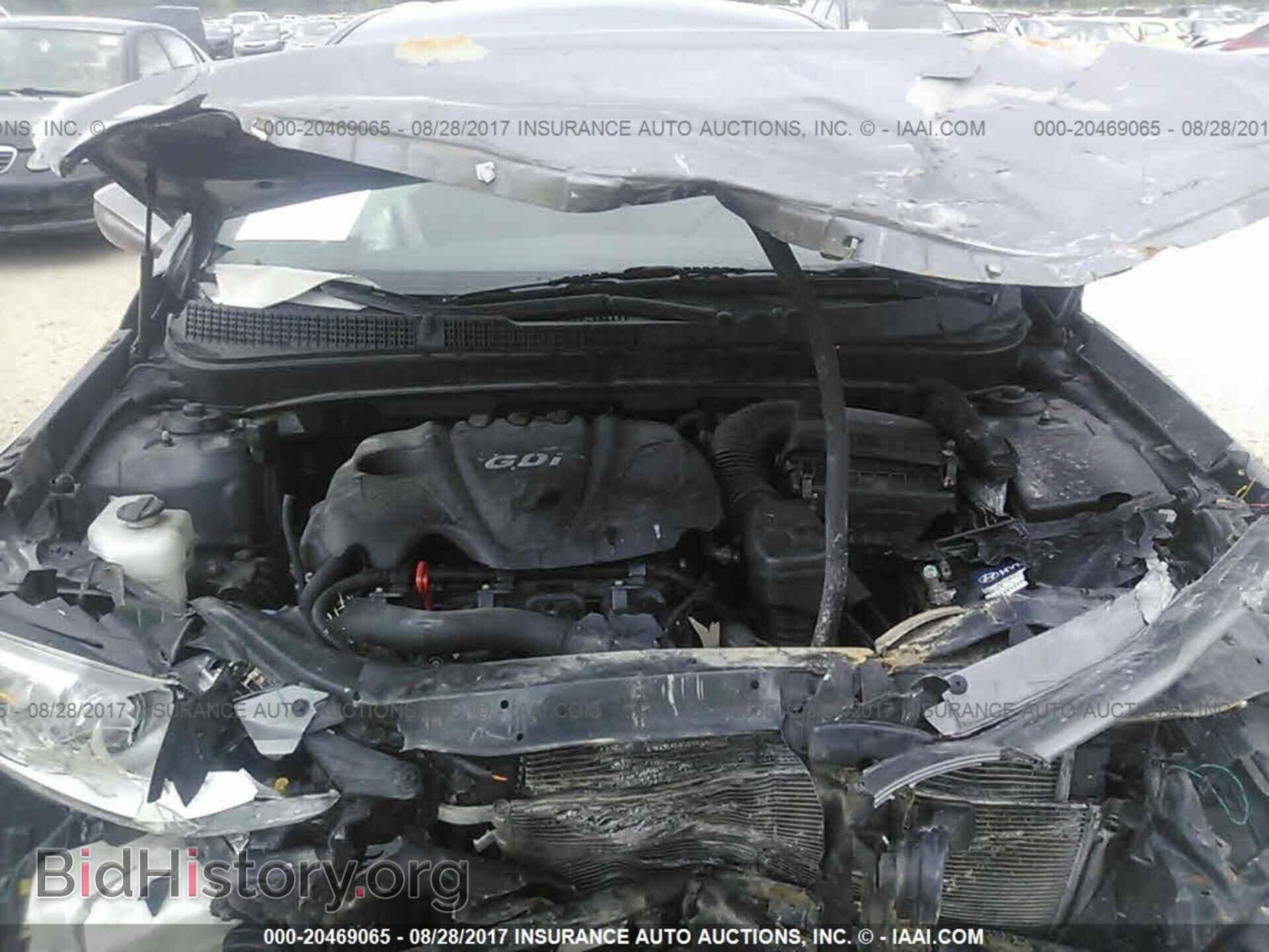 2012 Hyundai Sonata - VIN: 5NPEB4AC3CH426689 - Фото 10