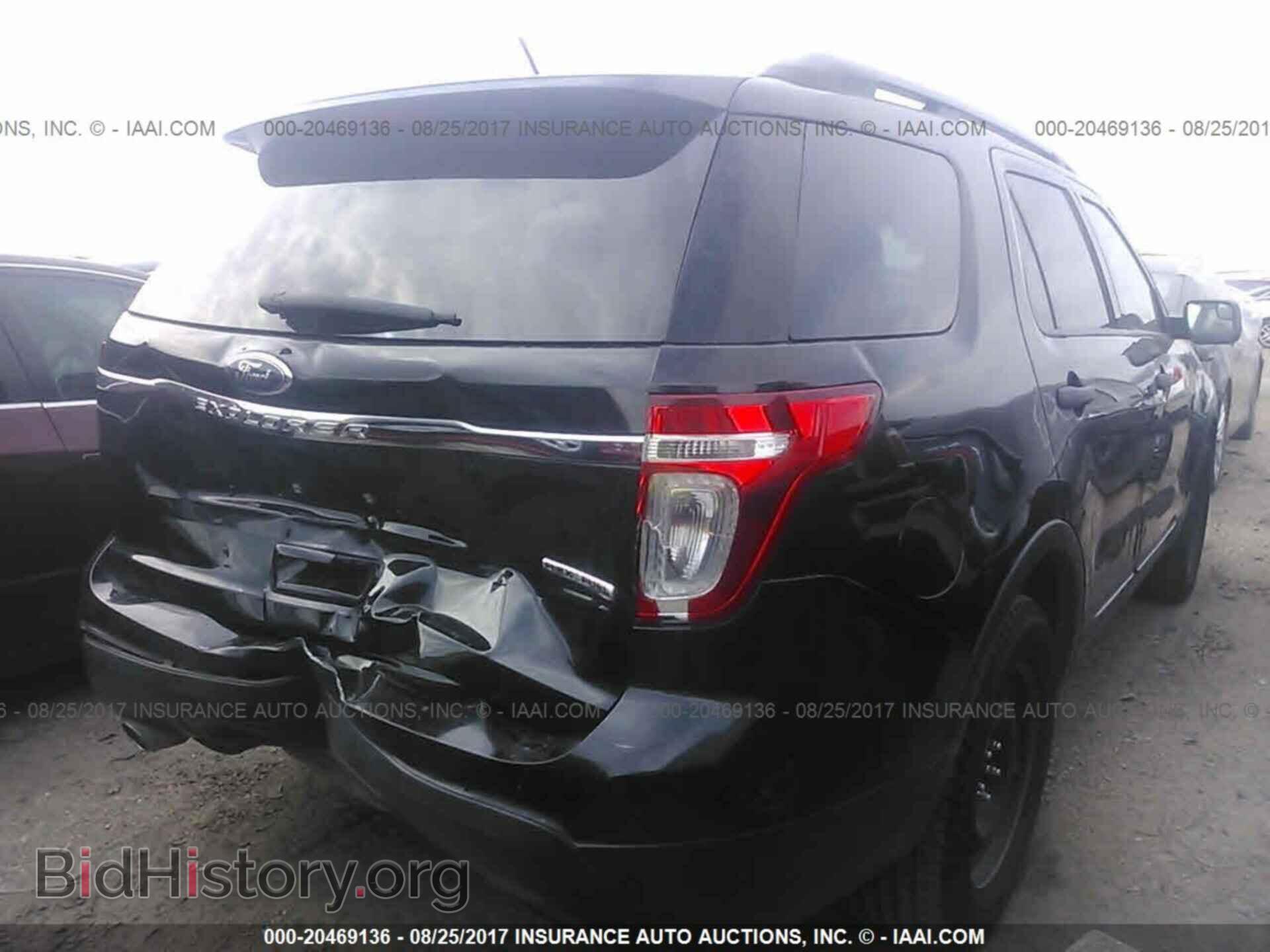2013 Ford Explorer - VIN: 1FM5K7B86DGA30351 - Photo 4