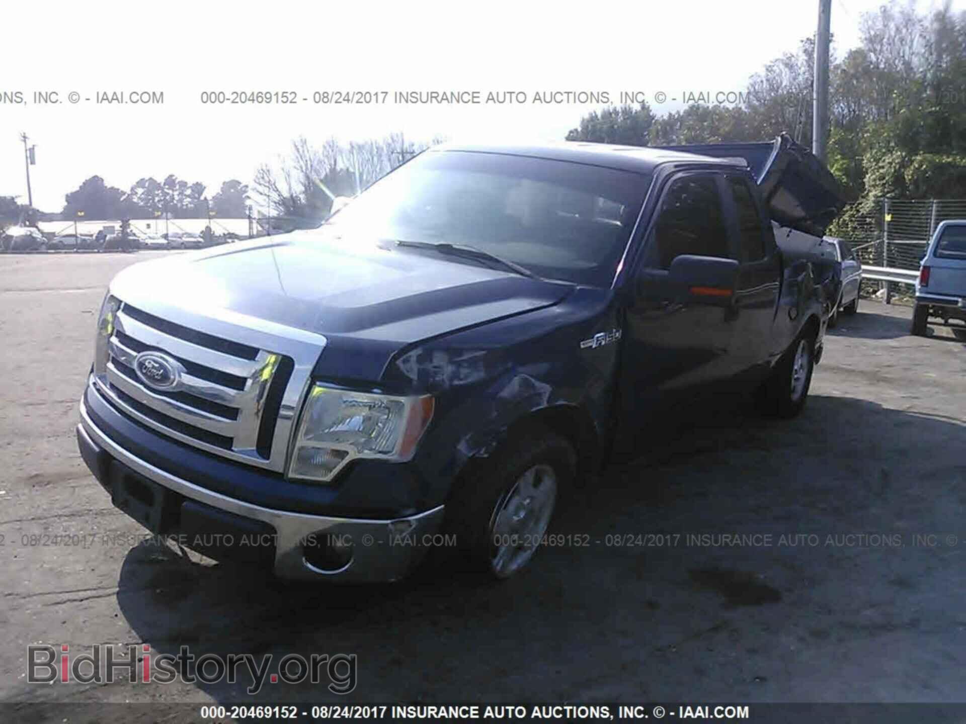 2012 Ford F150 - VIN: 1FTFX1CF1CKD41444 - Фото 2