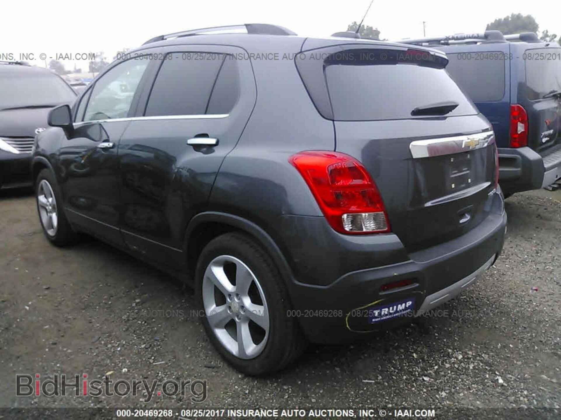 2016 Chevrolet Trax - VIN: 3GNCJMSB7GL232325 - Фото 3
