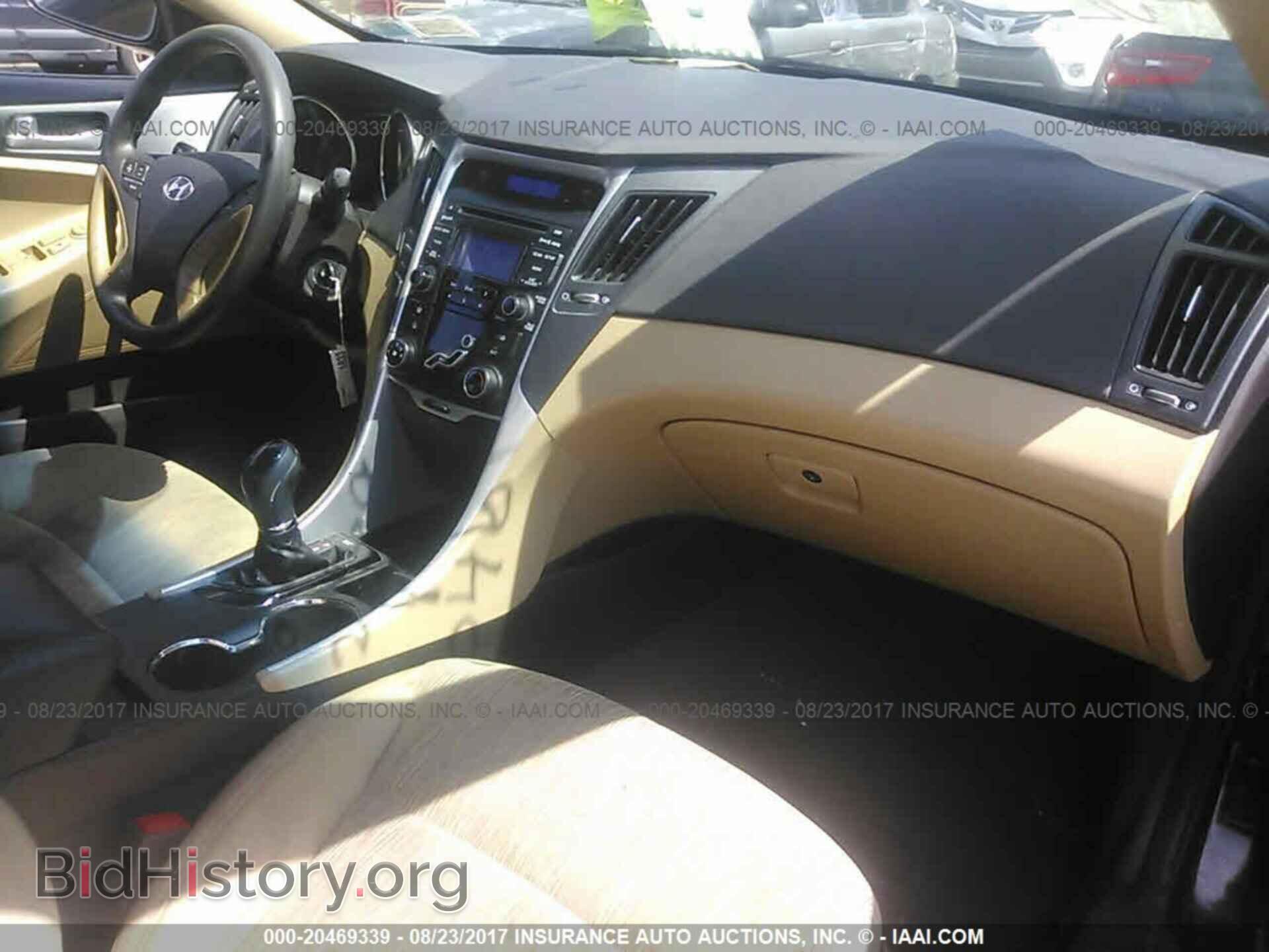 2012 Hyundai Sonata - VIN: 5NPEB4AC9CH466856 - Фото 5