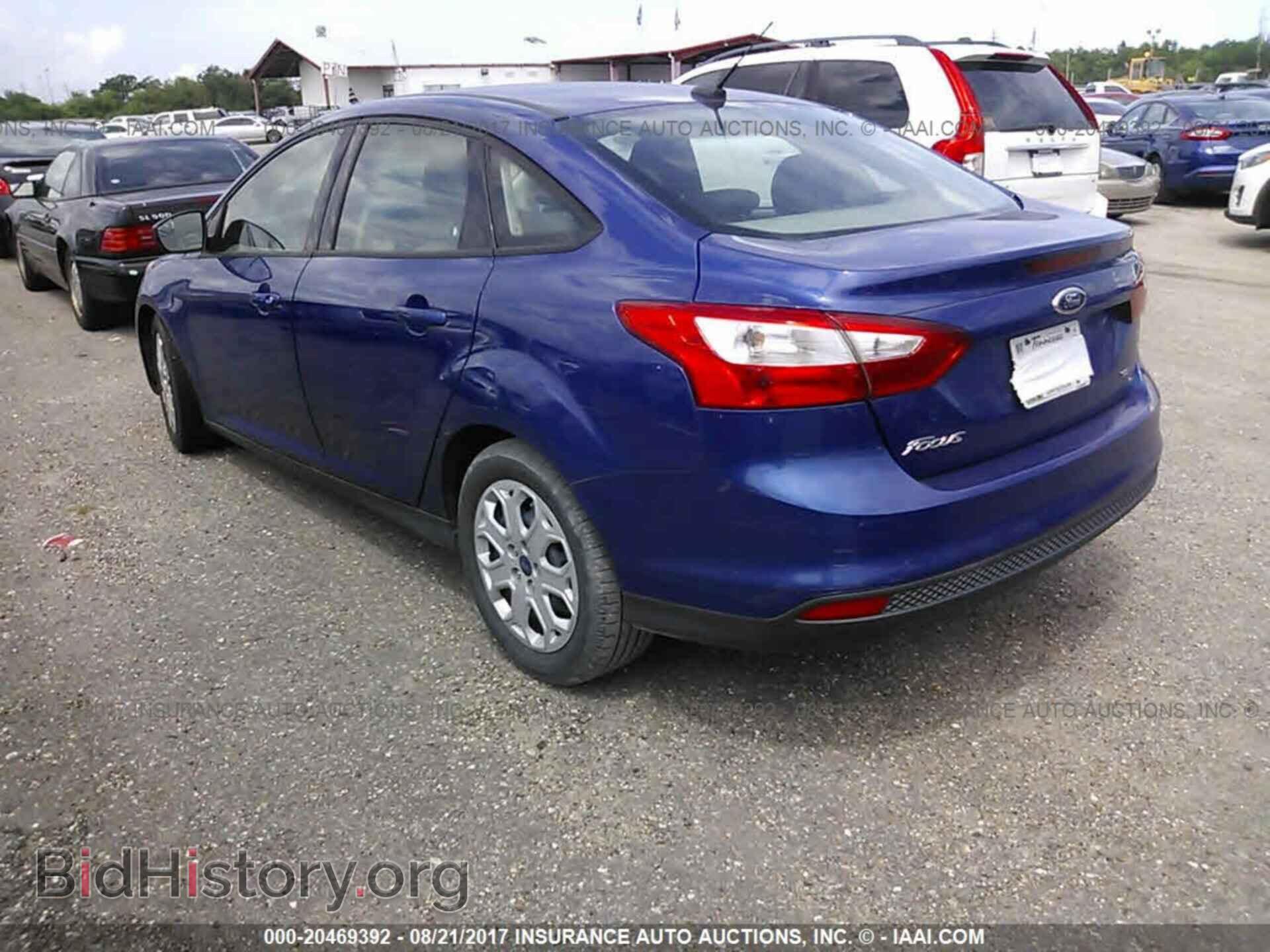 2012 Ford Focus - VIN: 1FAHP3F2XCL293889 - Photo 3