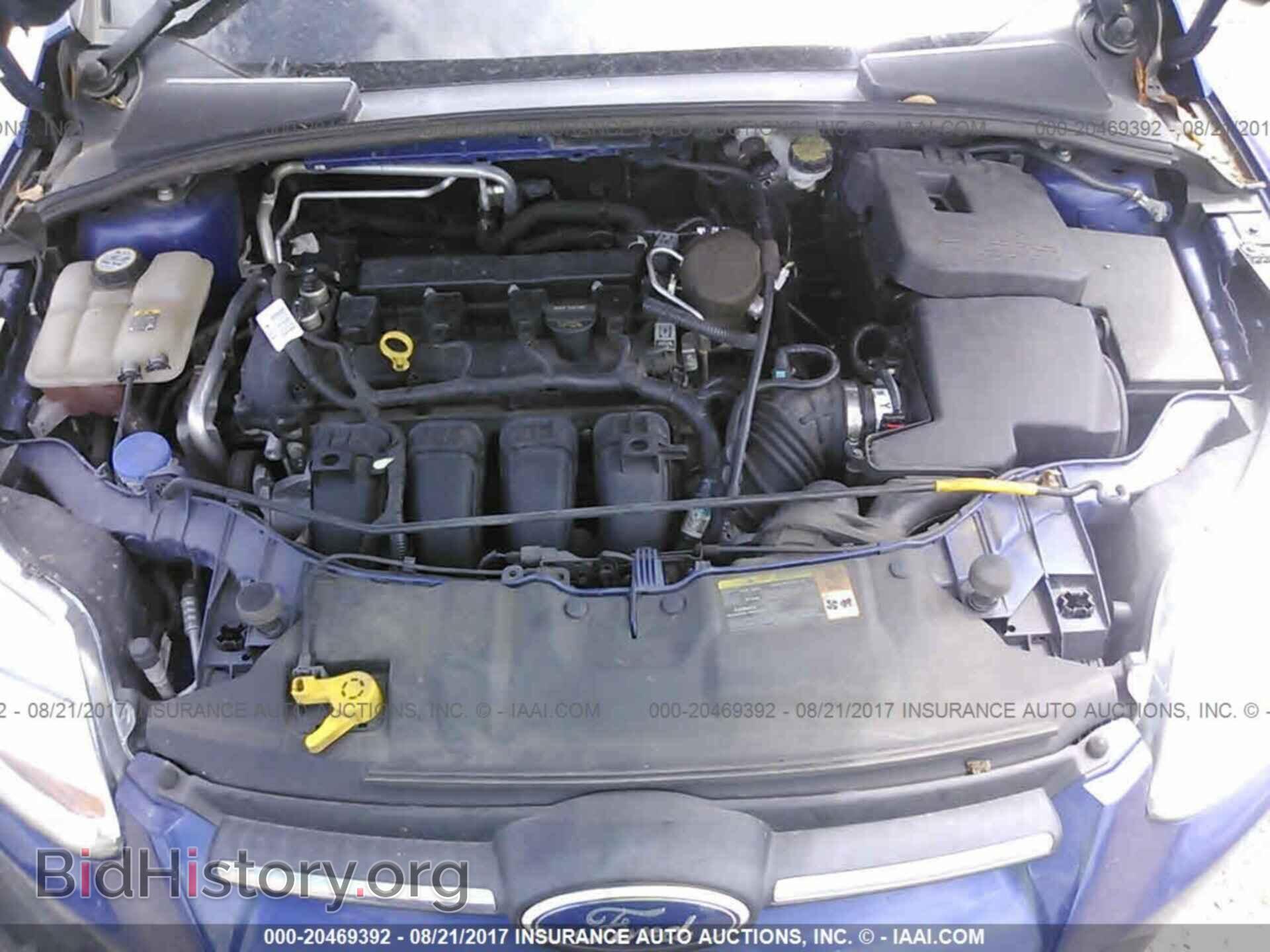 2012 Ford Focus - VIN: 1FAHP3F2XCL293889 - Photo 10