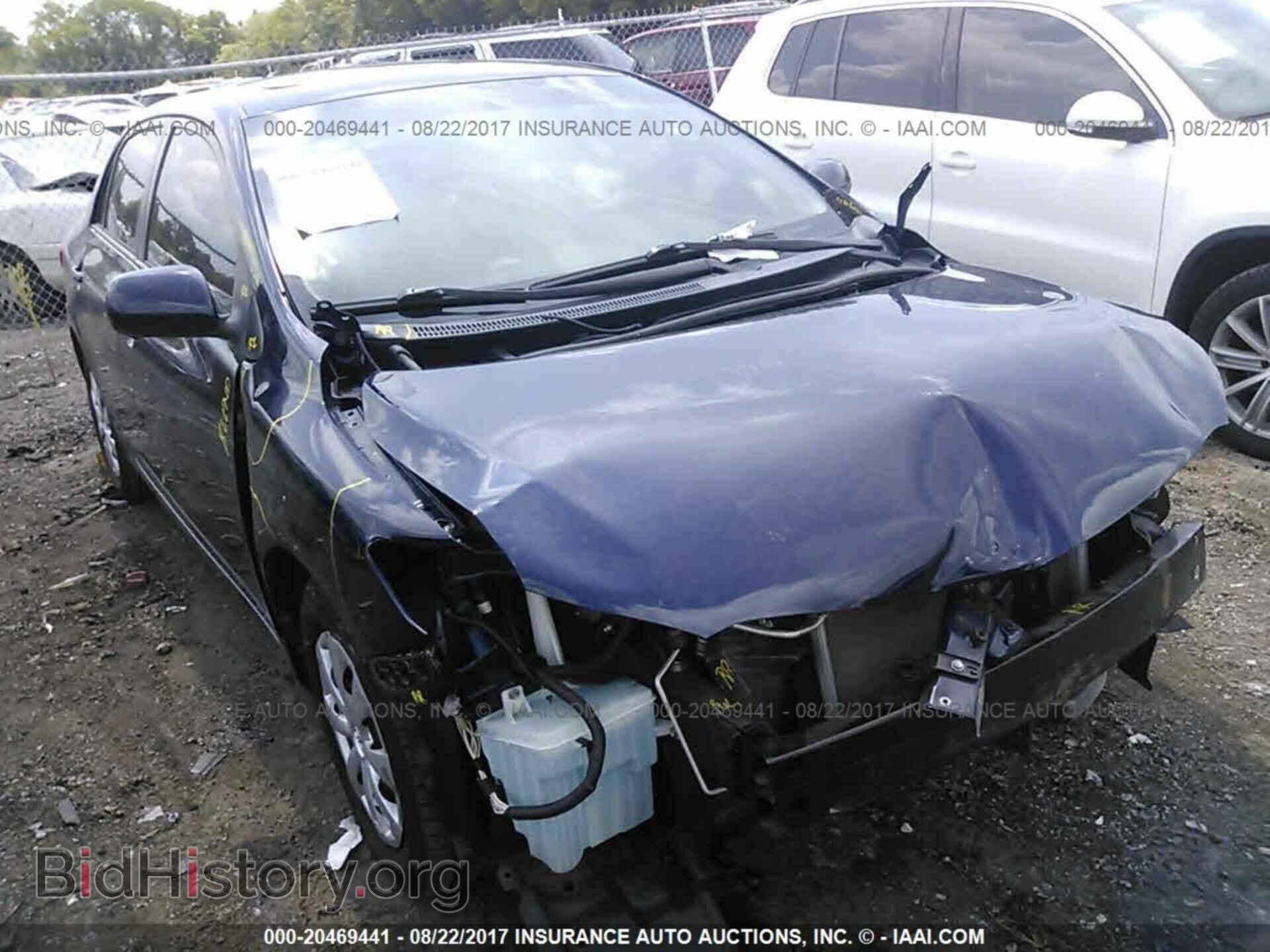 2011 Toyota Corolla - VIN: 2T1BU4EE8BC551620 - Фото 6