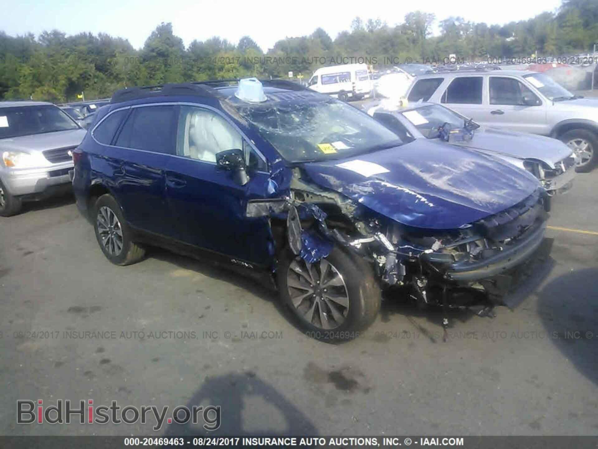 Фотография 4S4BSANC3H3234585 - Subaru Outback 2017