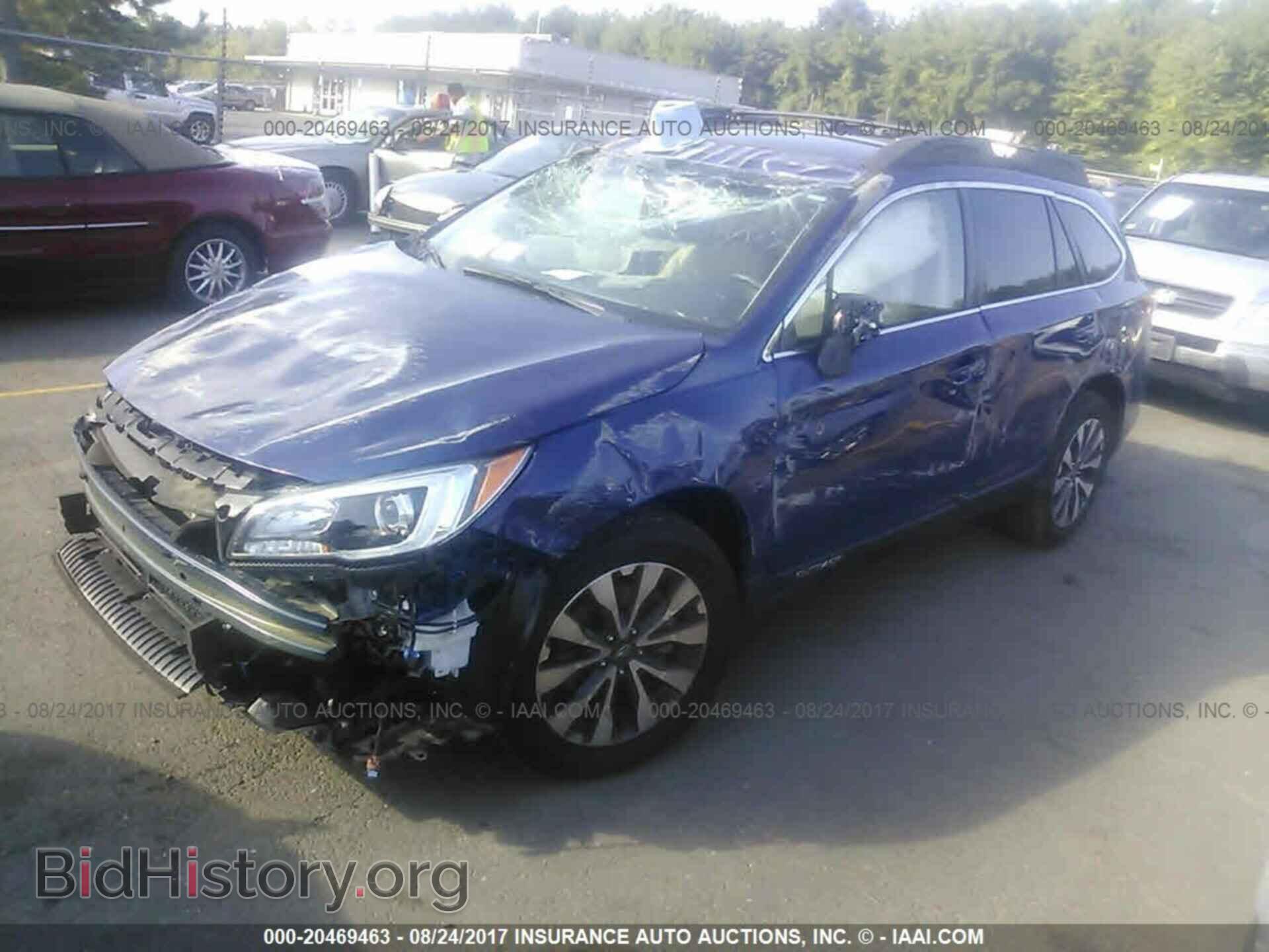 2017 Subaru Outback - VIN: 4S4BSANC3H3234585 - Фото 2