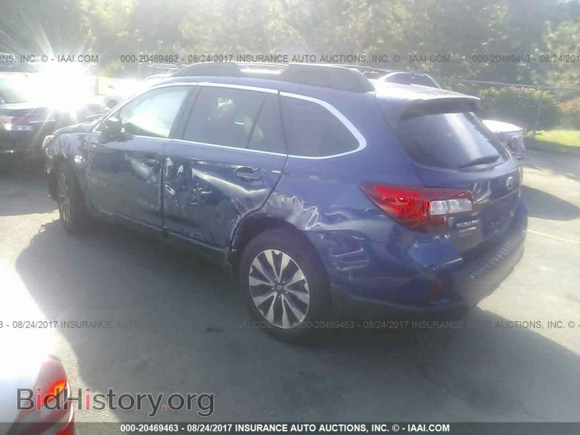 2017 Subaru Outback - VIN: 4S4BSANC3H3234585 - Фото 3
