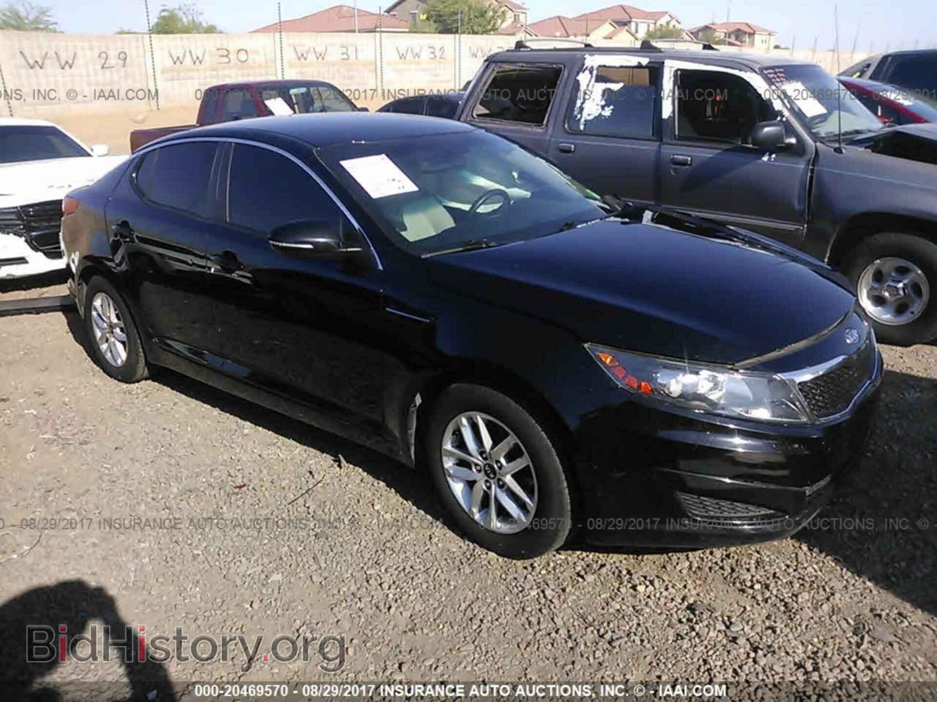 Фотография KNAGM4A74B5177286 - Kia Optima 2011