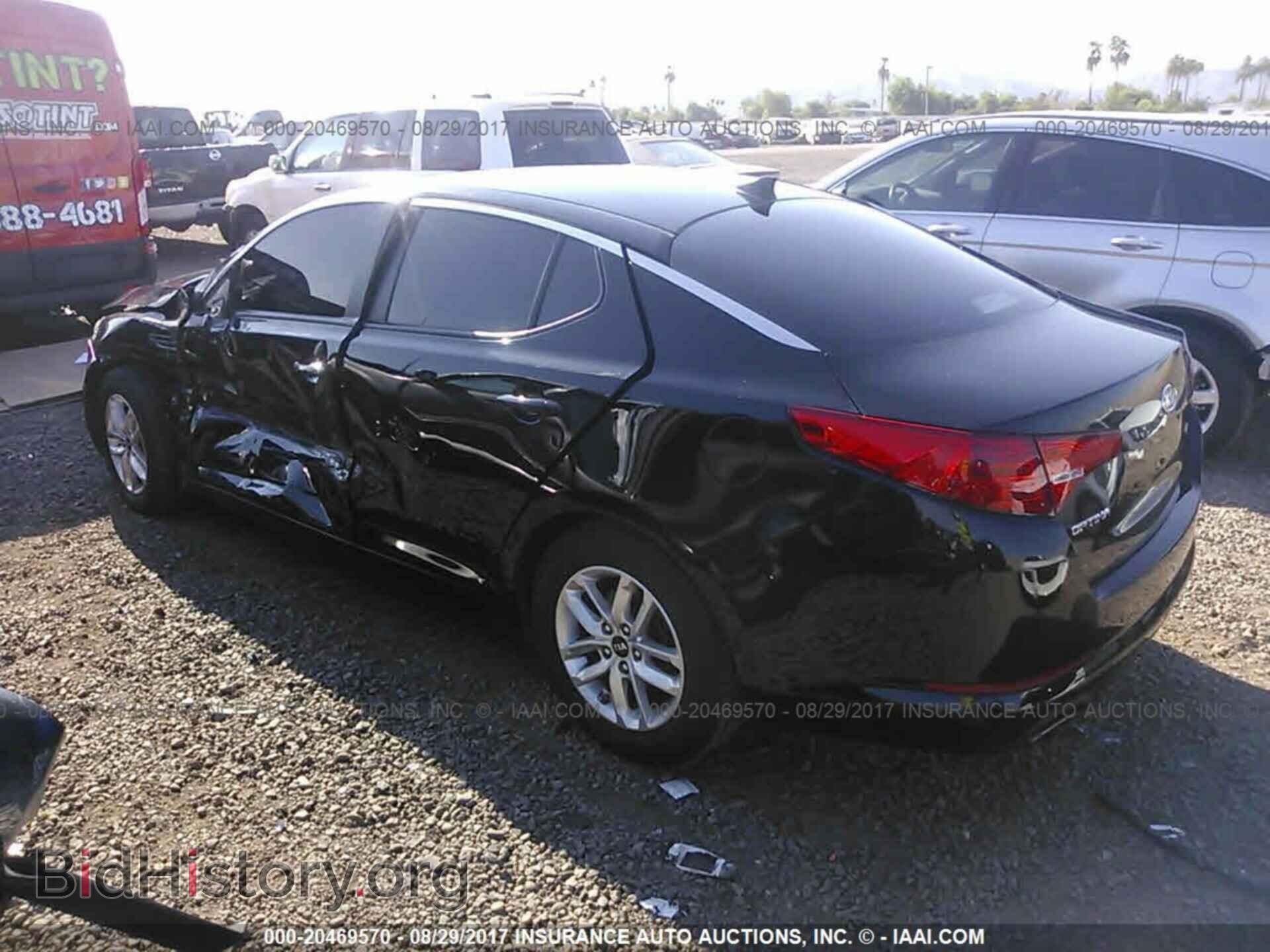 2011 Kia Optima - VIN: KNAGM4A74B5177286 - Фото 3