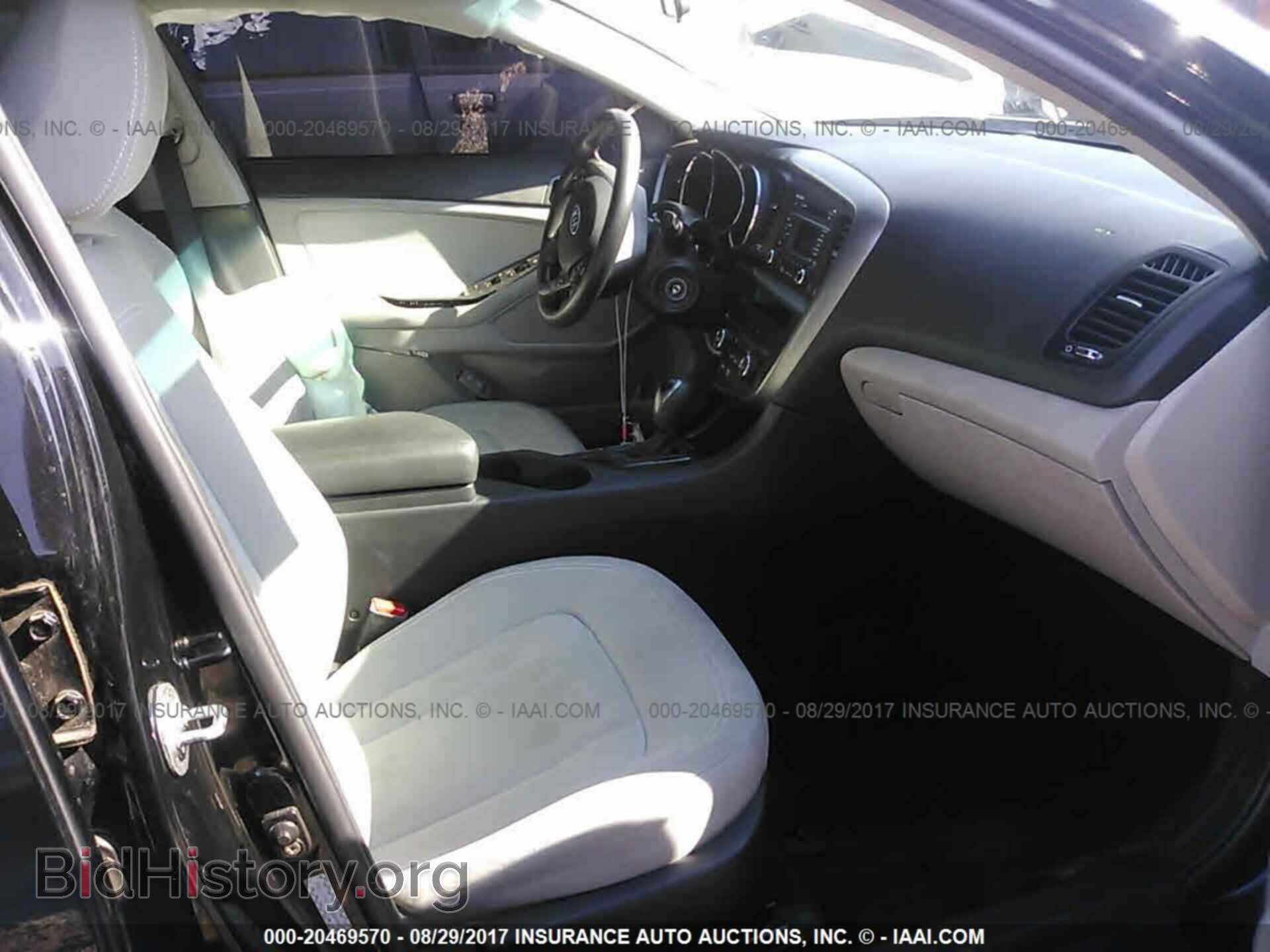 2011 Kia Optima - VIN: KNAGM4A74B5177286 - Фото 5