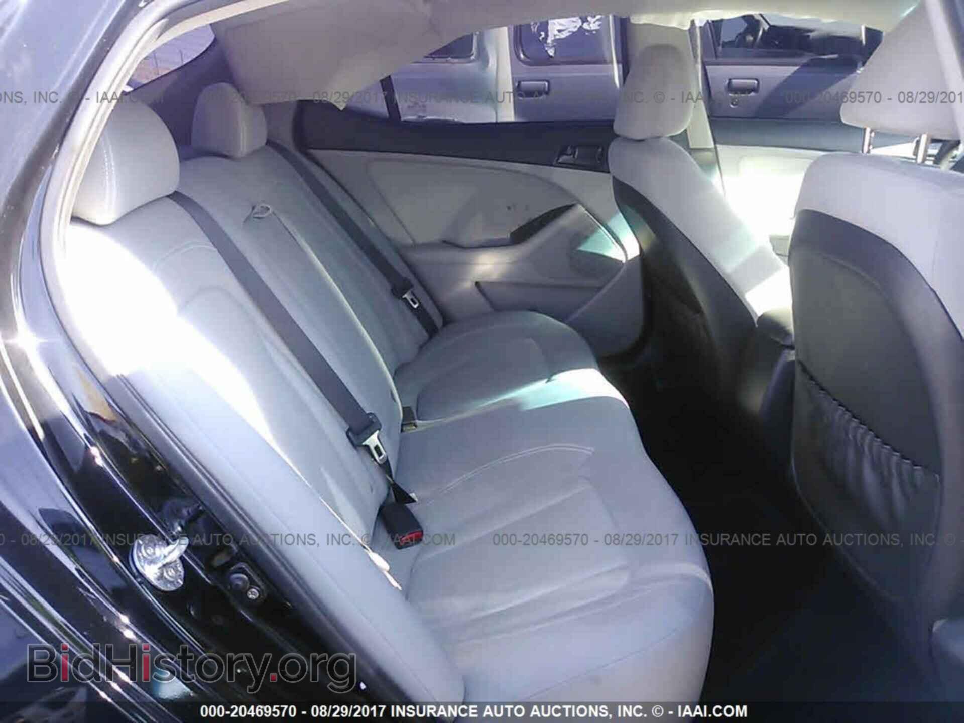 2011 Kia Optima - VIN: KNAGM4A74B5177286 - Фото 8