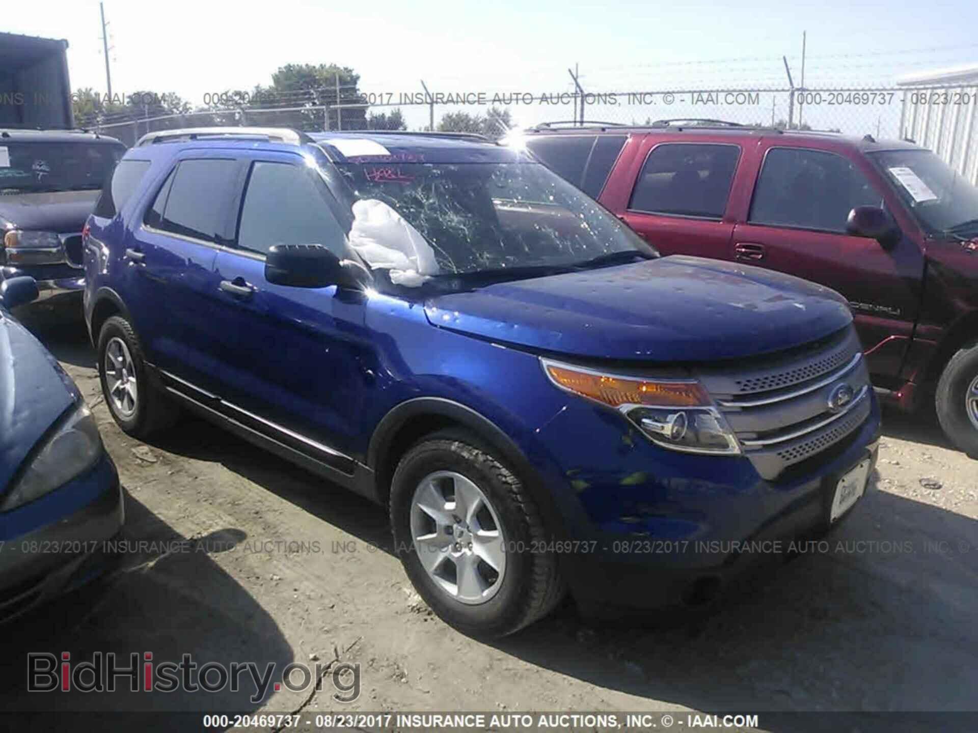 Photo 1FM5K7B81DGB91416 - Ford Explorer 2013