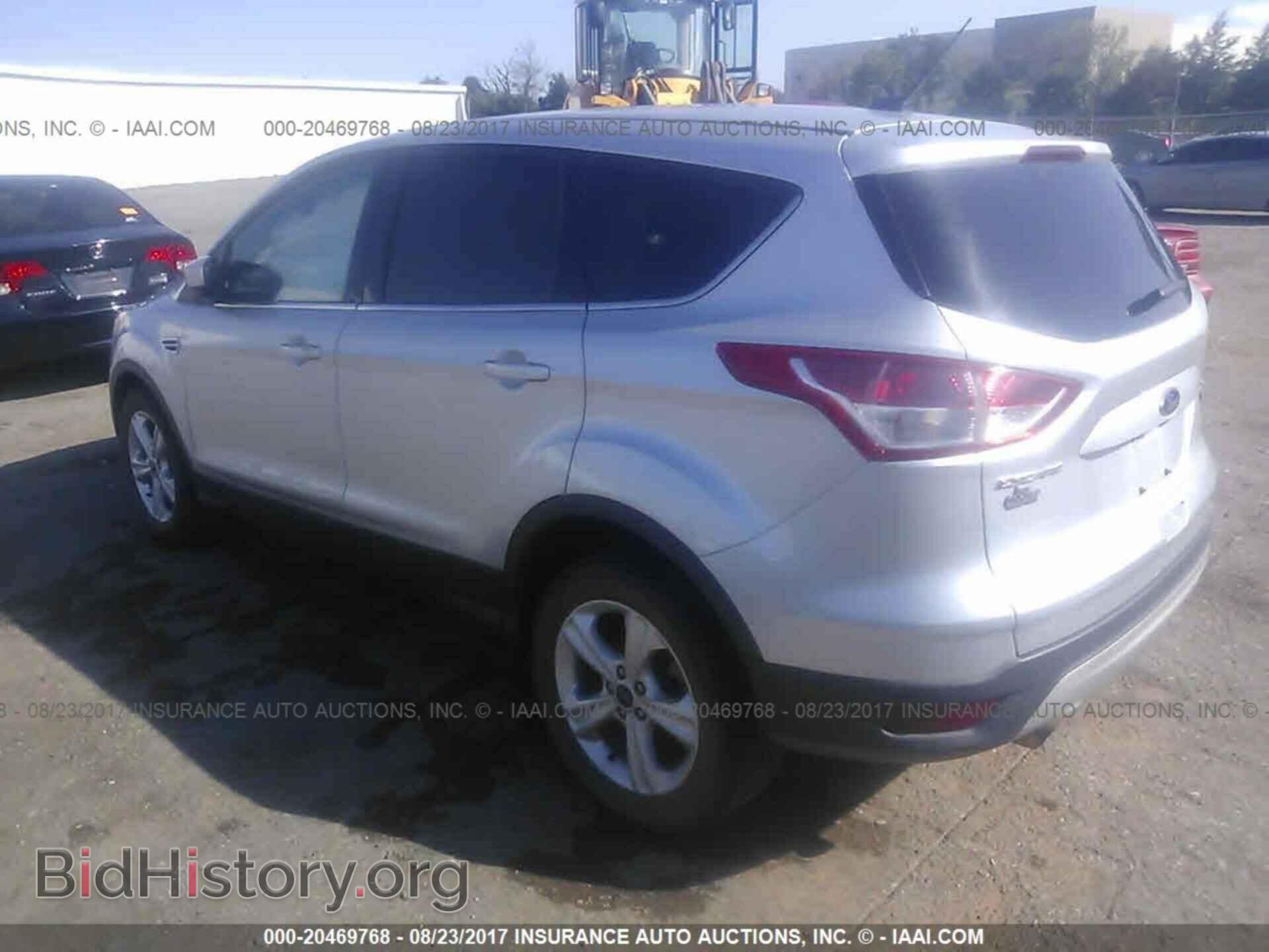 2014 Ford Escape - VIN: 1FMCU0GX2EUE25574 - Фото 3