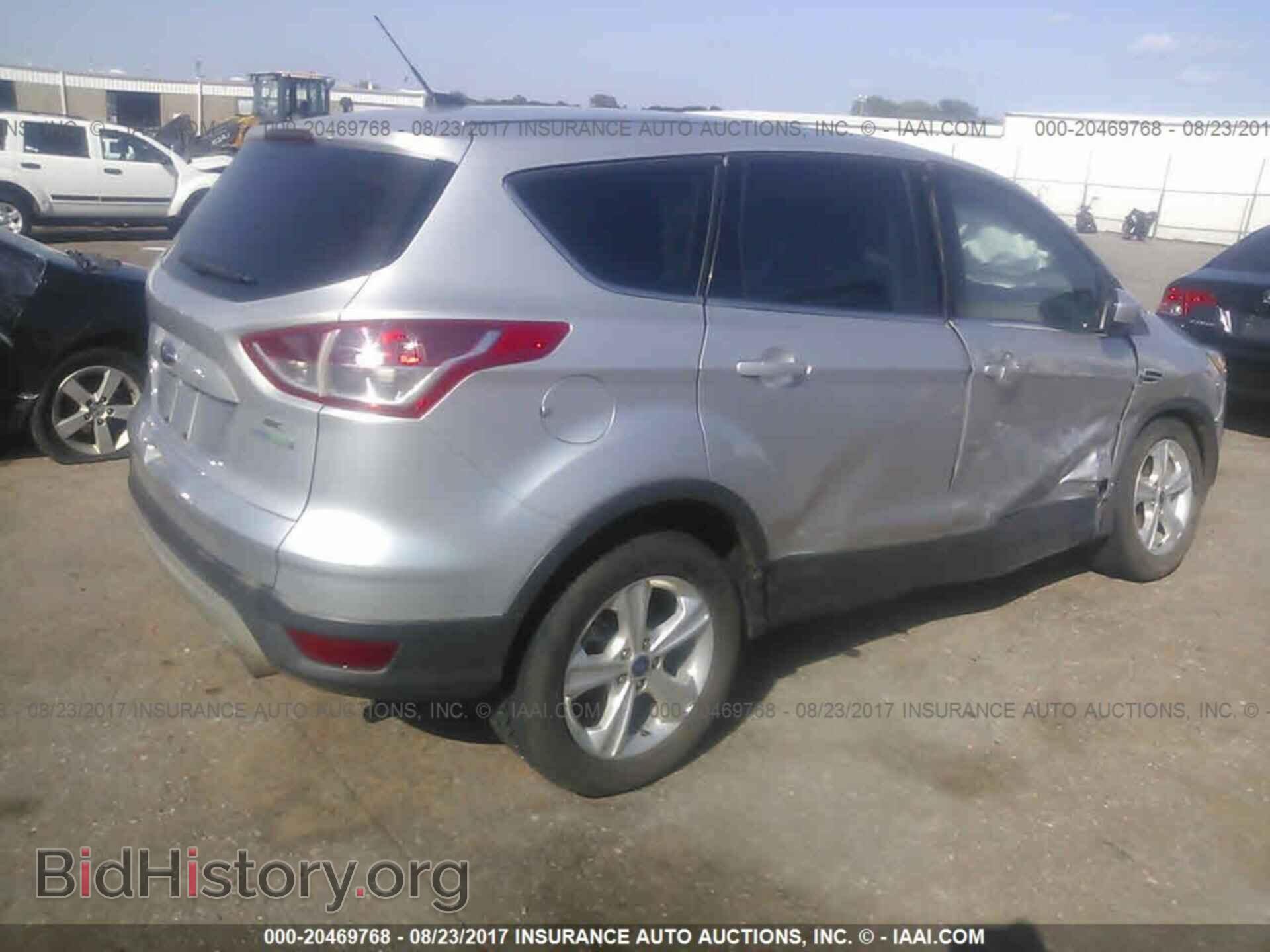 2014 Ford Escape - VIN: 1FMCU0GX2EUE25574 - Фото 4