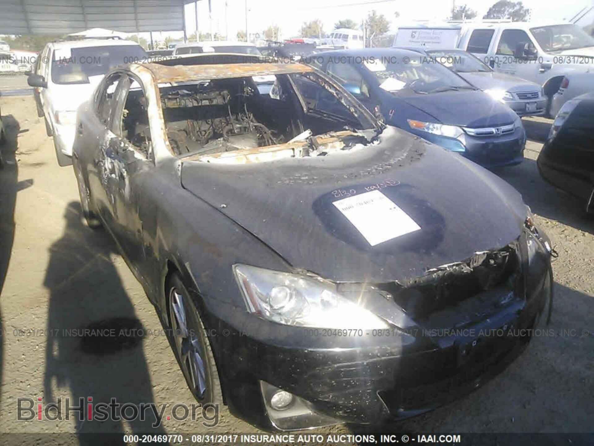 2012 Lexus Is - VIN: JTHBF5C25C5174637 - Photo 6