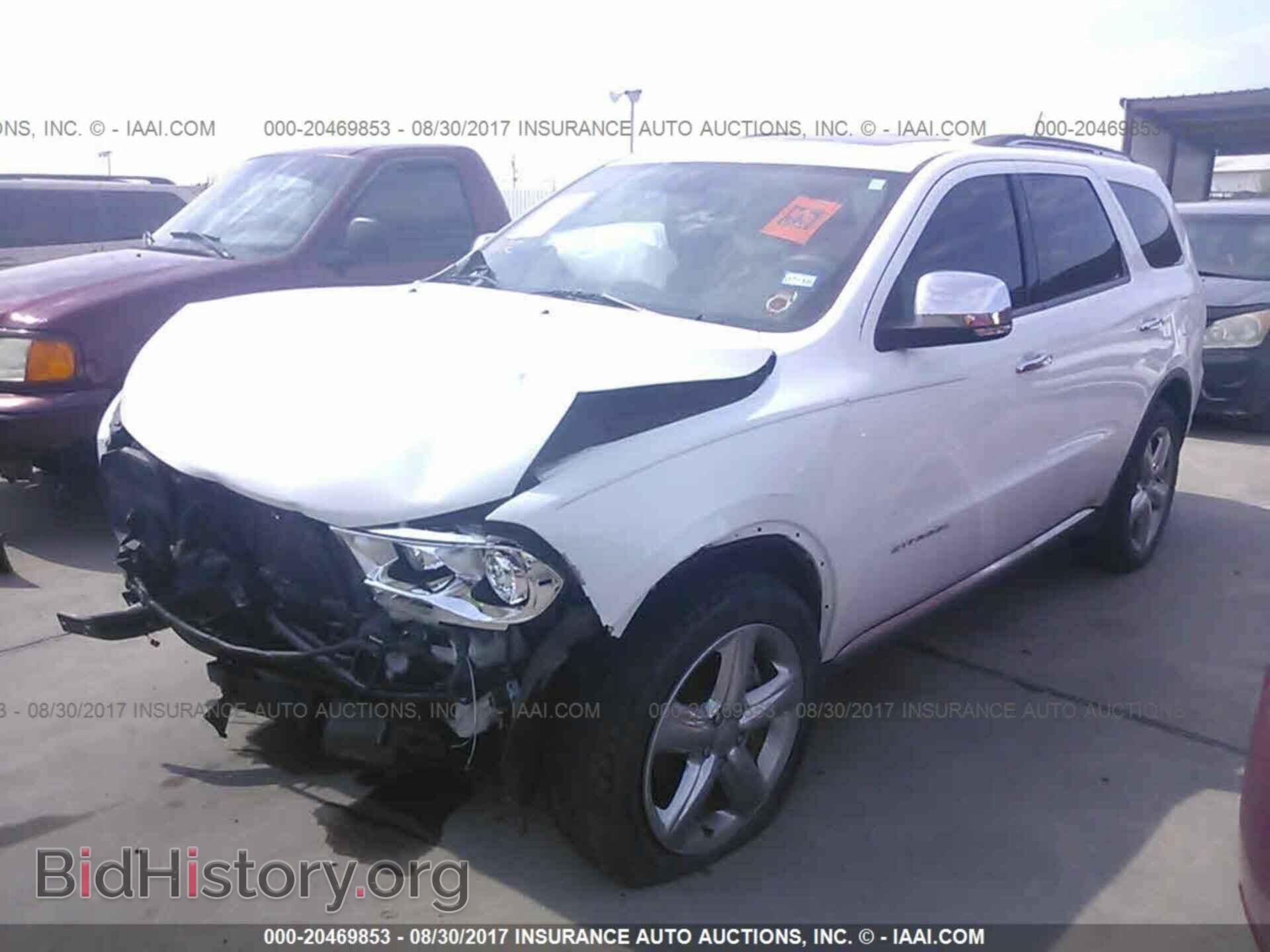 2013 Dodge Durango - VIN: 1C4SDJET6DC688306 - Фото 2