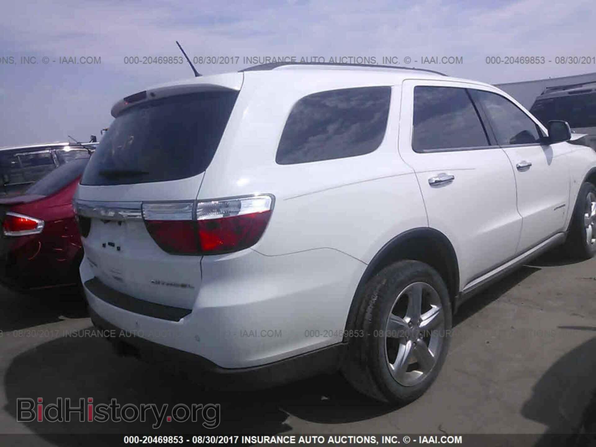 2013 Dodge Durango - VIN: 1C4SDJET6DC688306 - Фото 4