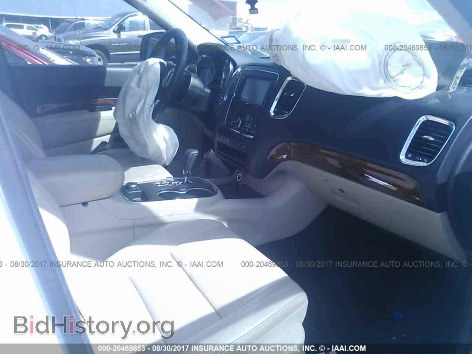 2013 Dodge Durango - VIN: 1C4SDJET6DC688306 - Фото 5