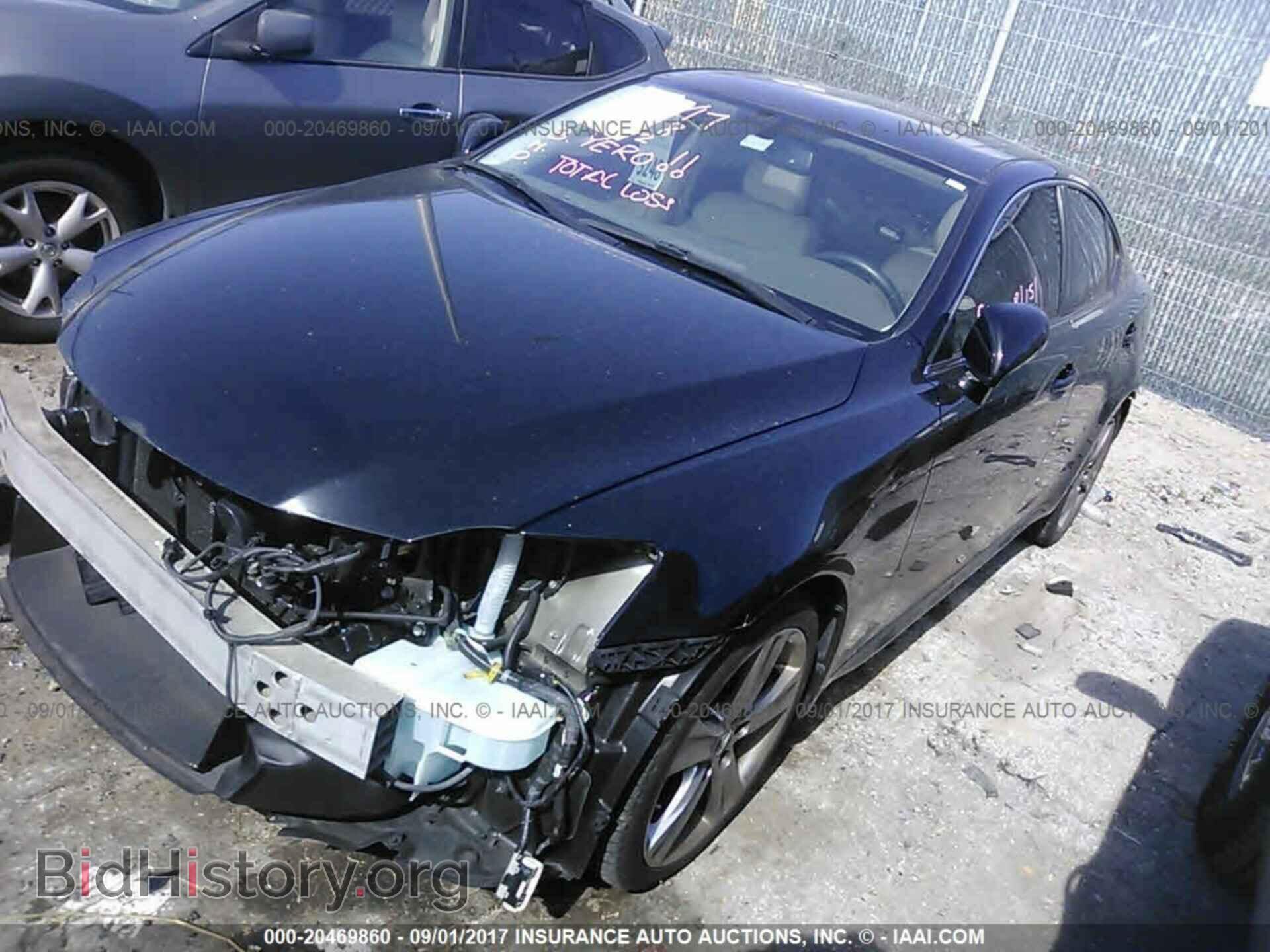2011 Lexus Is - VIN: JTHBF5C27B5144716 - Фото 2