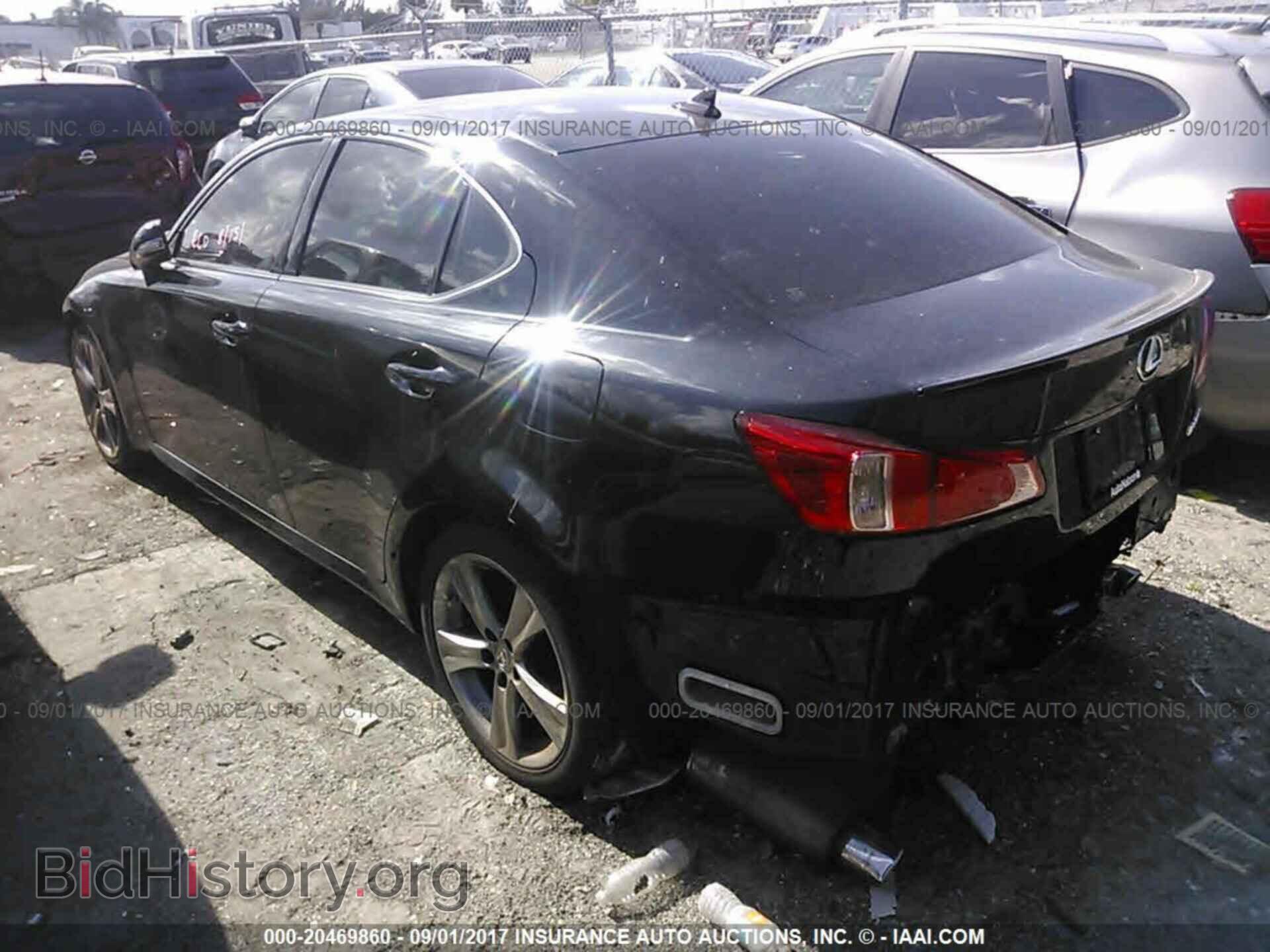 2011 Lexus Is - VIN: JTHBF5C27B5144716 - Фото 3