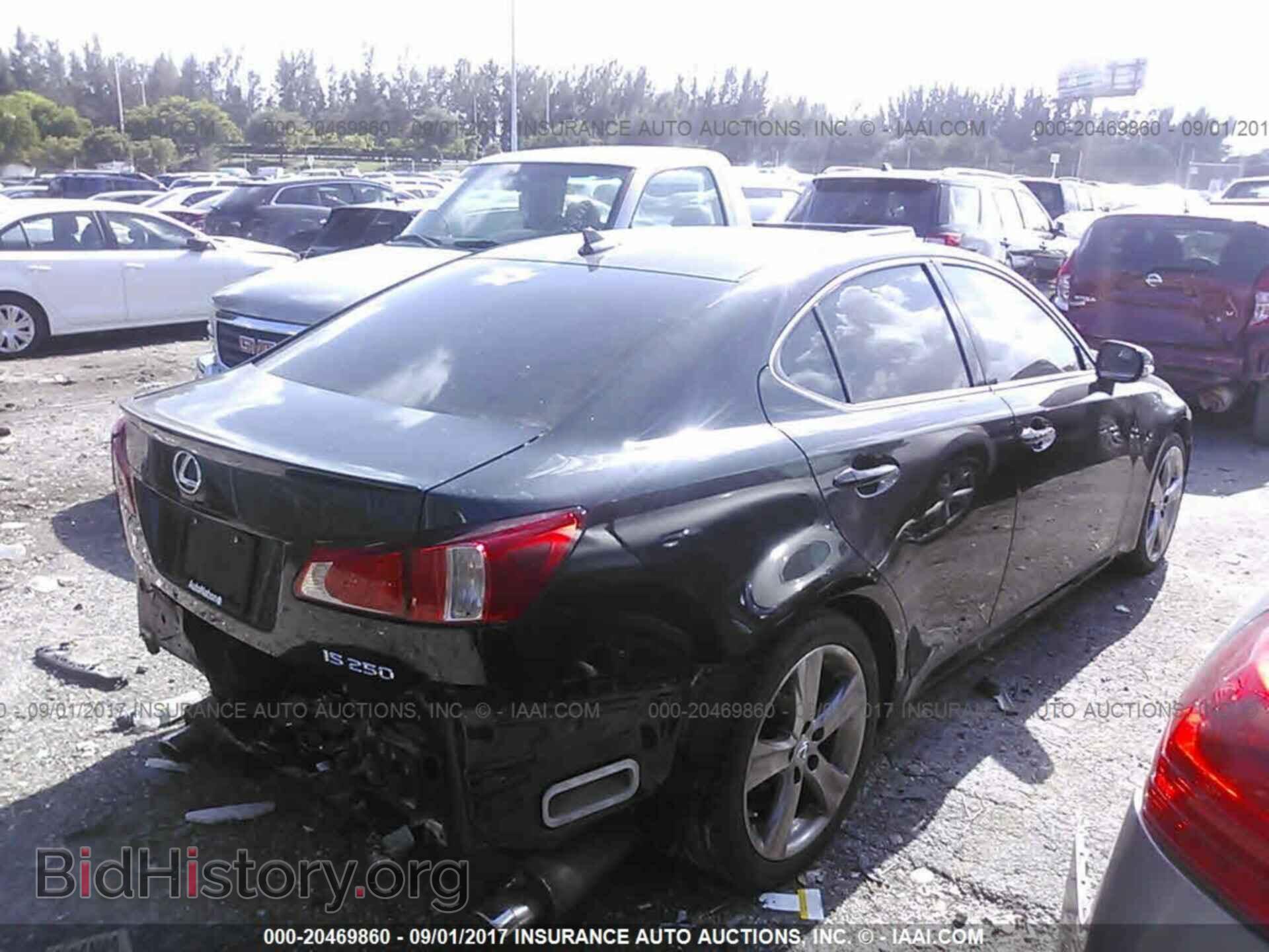 2011 Lexus Is - VIN: JTHBF5C27B5144716 - Фото 4