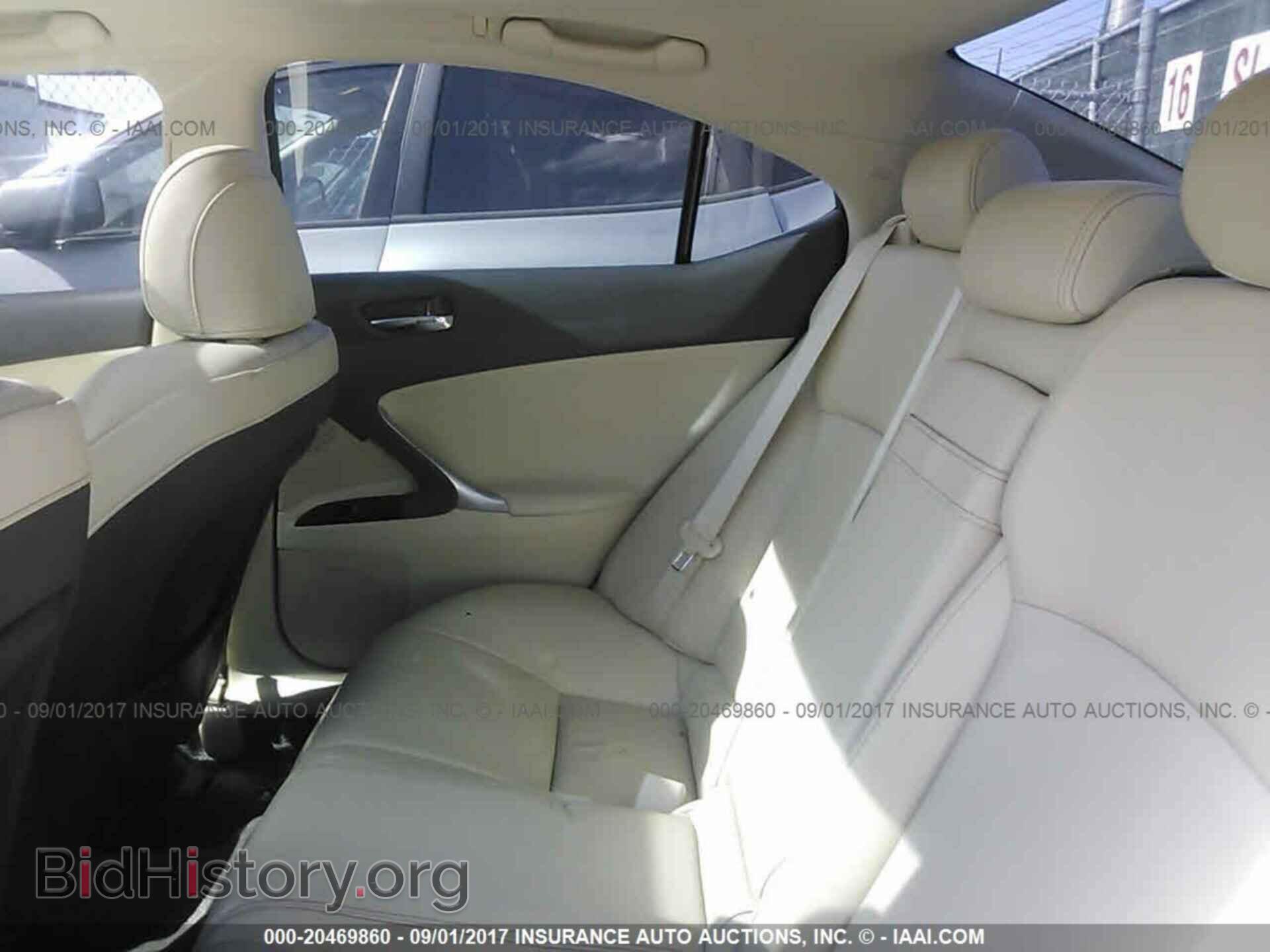 2011 Lexus Is - VIN: JTHBF5C27B5144716 - Фото 8