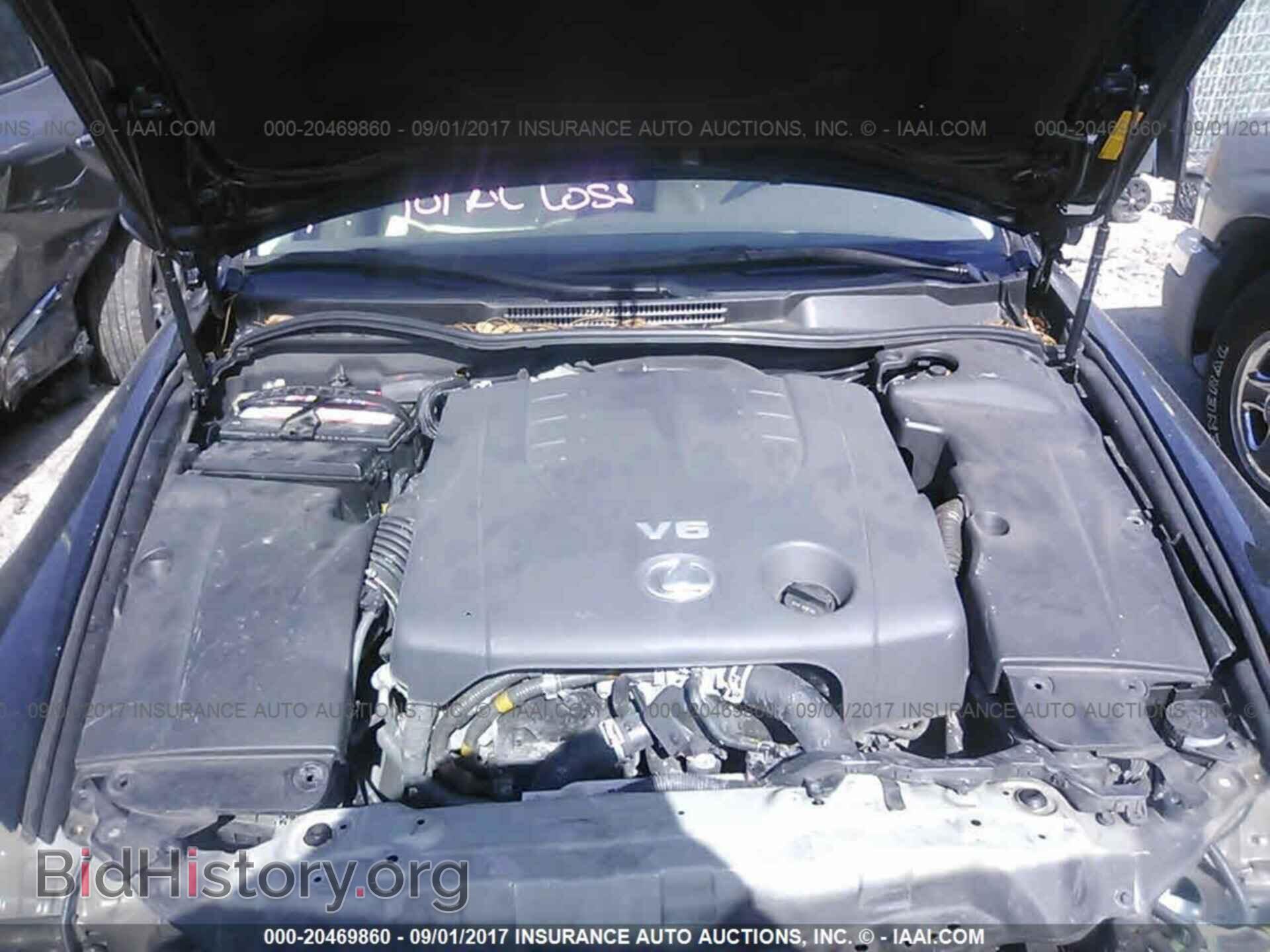 2011 Lexus Is - VIN: JTHBF5C27B5144716 - Фото 10