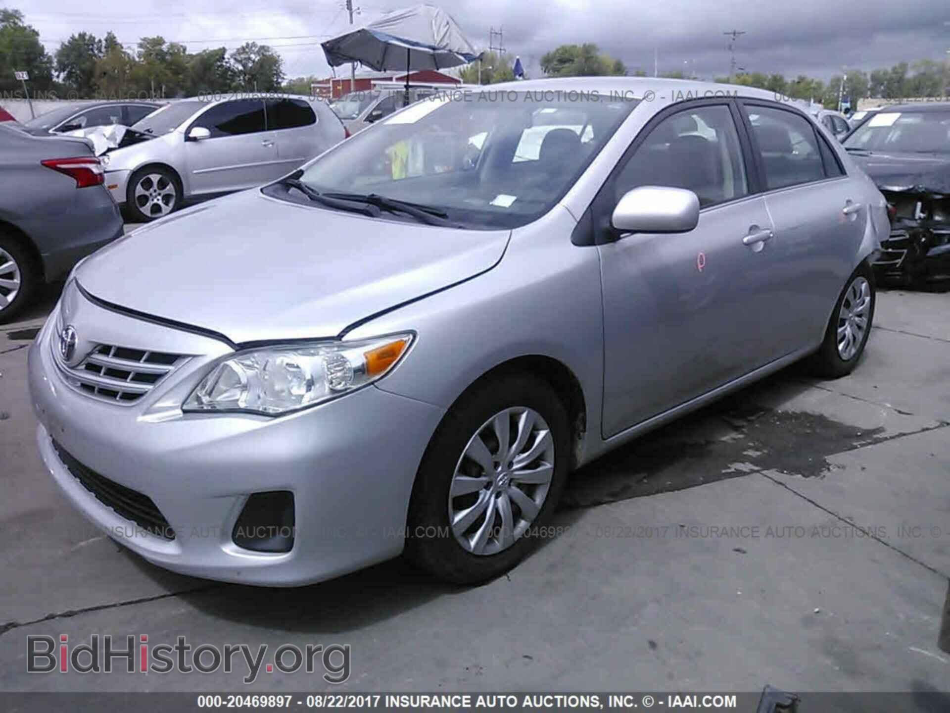2013 Toyota Corolla - VIN: 5YFBU4EE6DP079596 - Photo 2