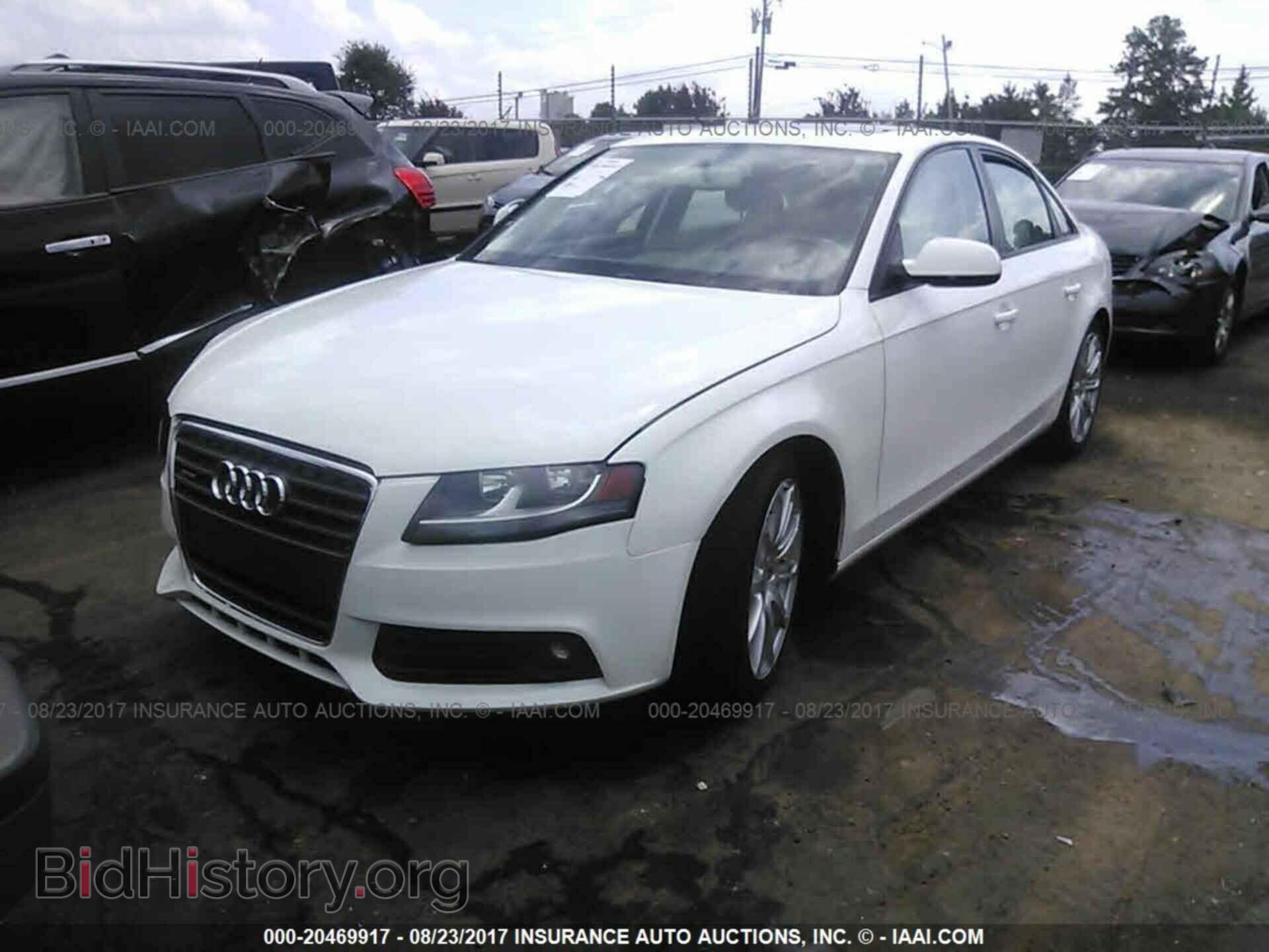 2011 Audi A4 - VIN: WAUDFAFL7BN044264 - Photo 2