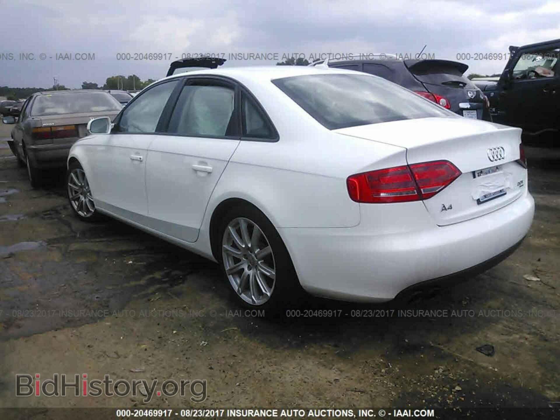 2011 Audi A4 - VIN: WAUDFAFL7BN044264 - Photo 3