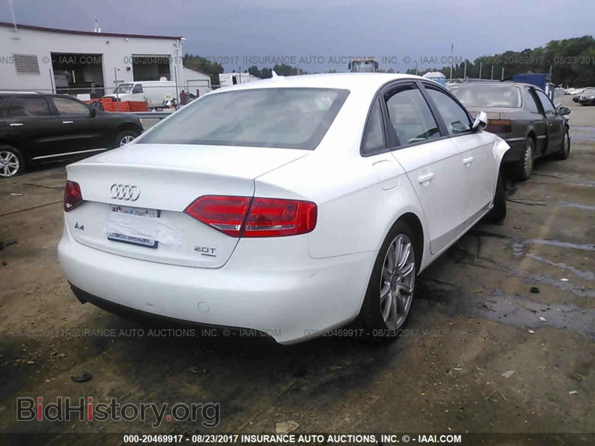 2011 Audi A4 - VIN: WAUDFAFL7BN044264 - Photo 4