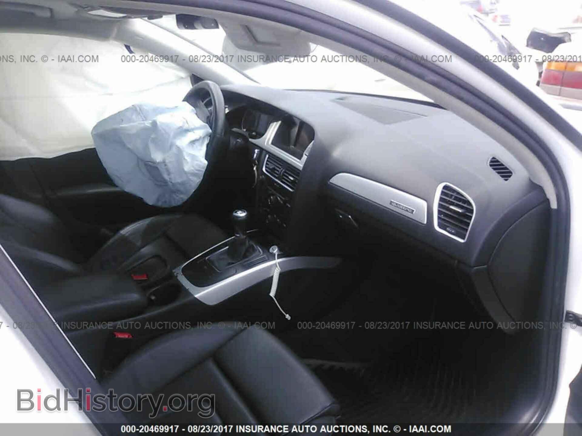 2011 Audi A4 - VIN: WAUDFAFL7BN044264 - Photo 5