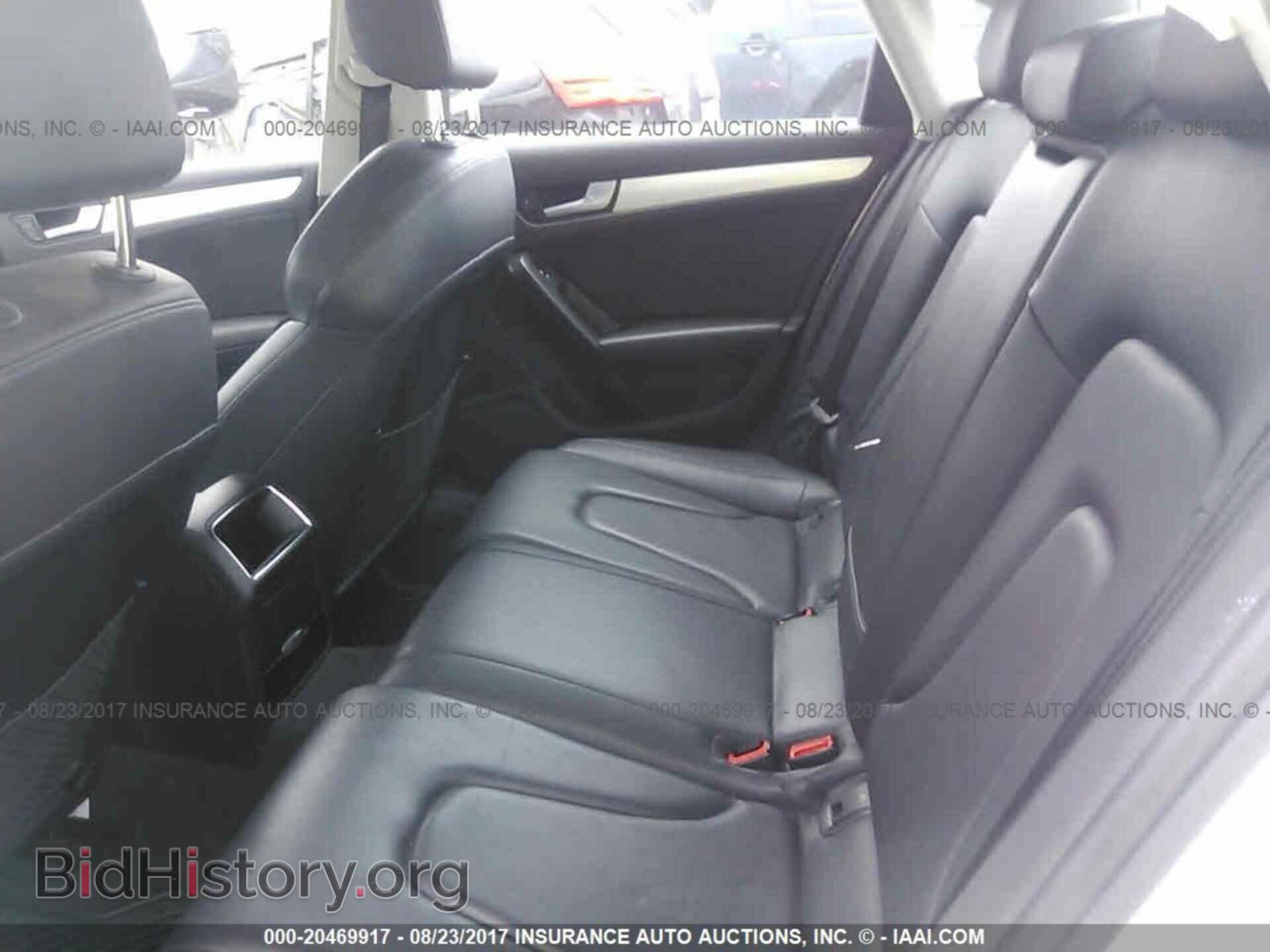 2011 Audi A4 - VIN: WAUDFAFL7BN044264 - Photo 8