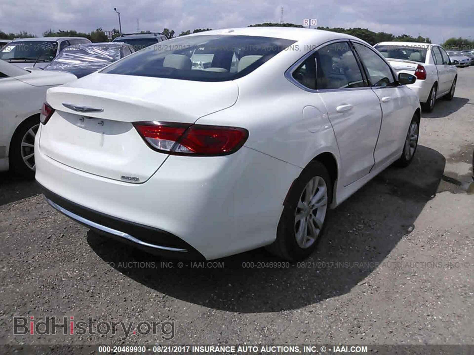 2015 Chrysler 200 - VIN: 1C3CCCAB2FN635940 - Фото 4