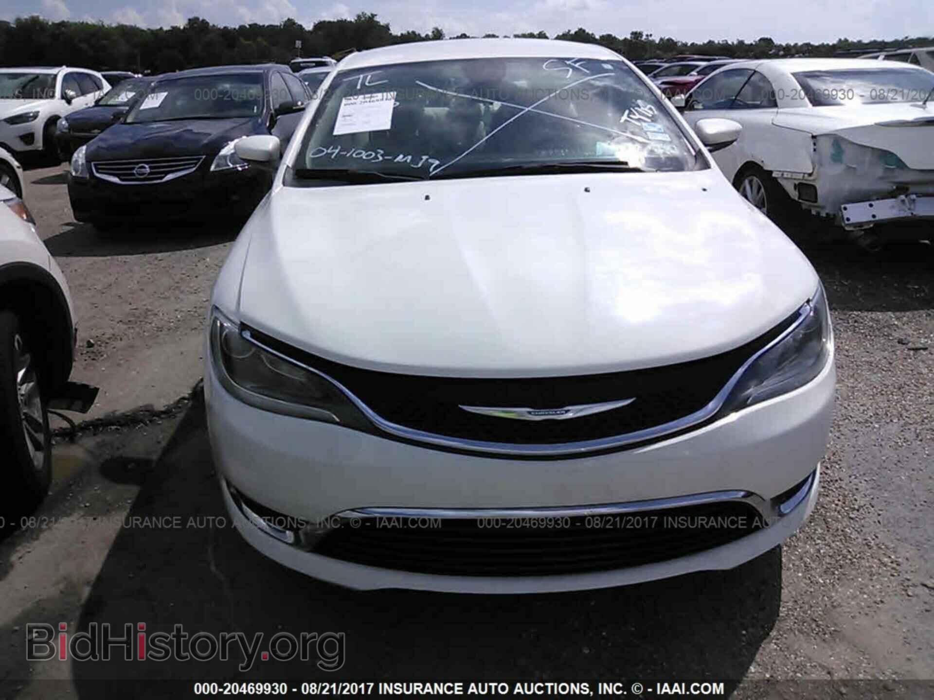 2015 Chrysler 200 - VIN: 1C3CCCAB2FN635940 - Фото 6