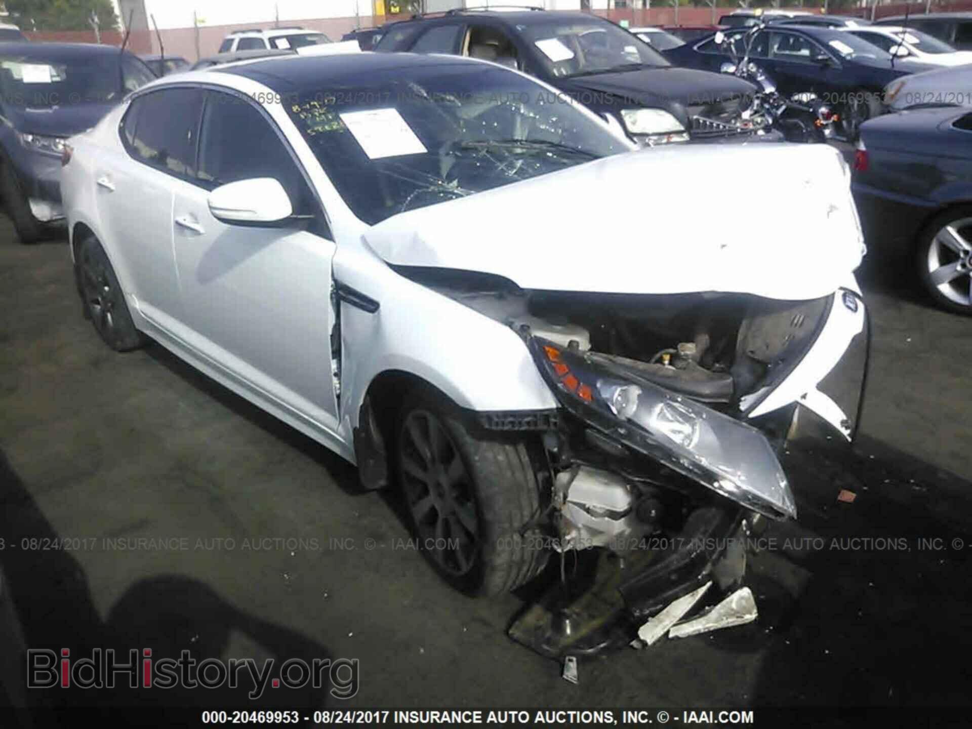 Photo 5XXGR4A69DG106305 - Kia Optima 2013