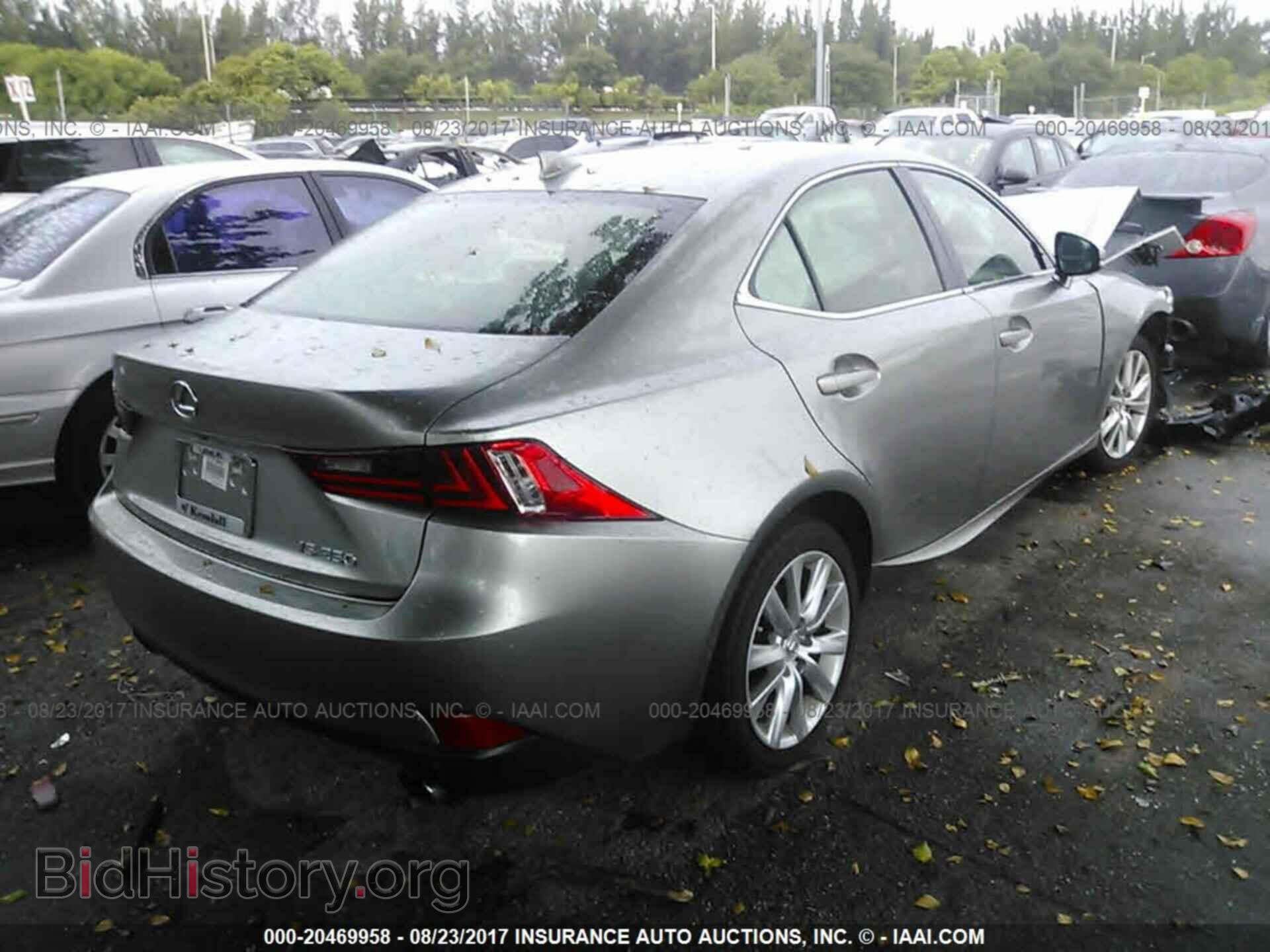 2015 Lexus Is - VIN: JTHBF1D20F5064851 - Фото 4