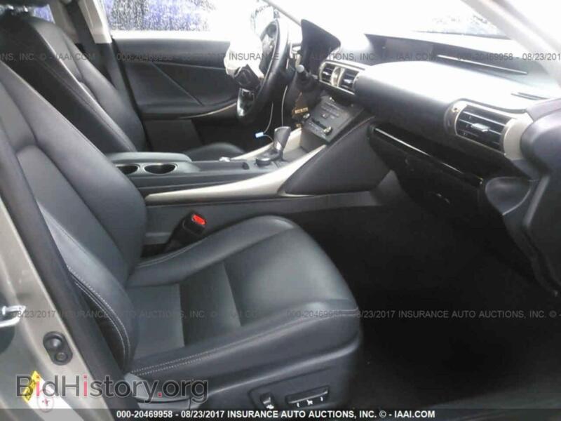 2015 Lexus IS (VIN JTHBF1D20F5064851) — фото 5 из 10