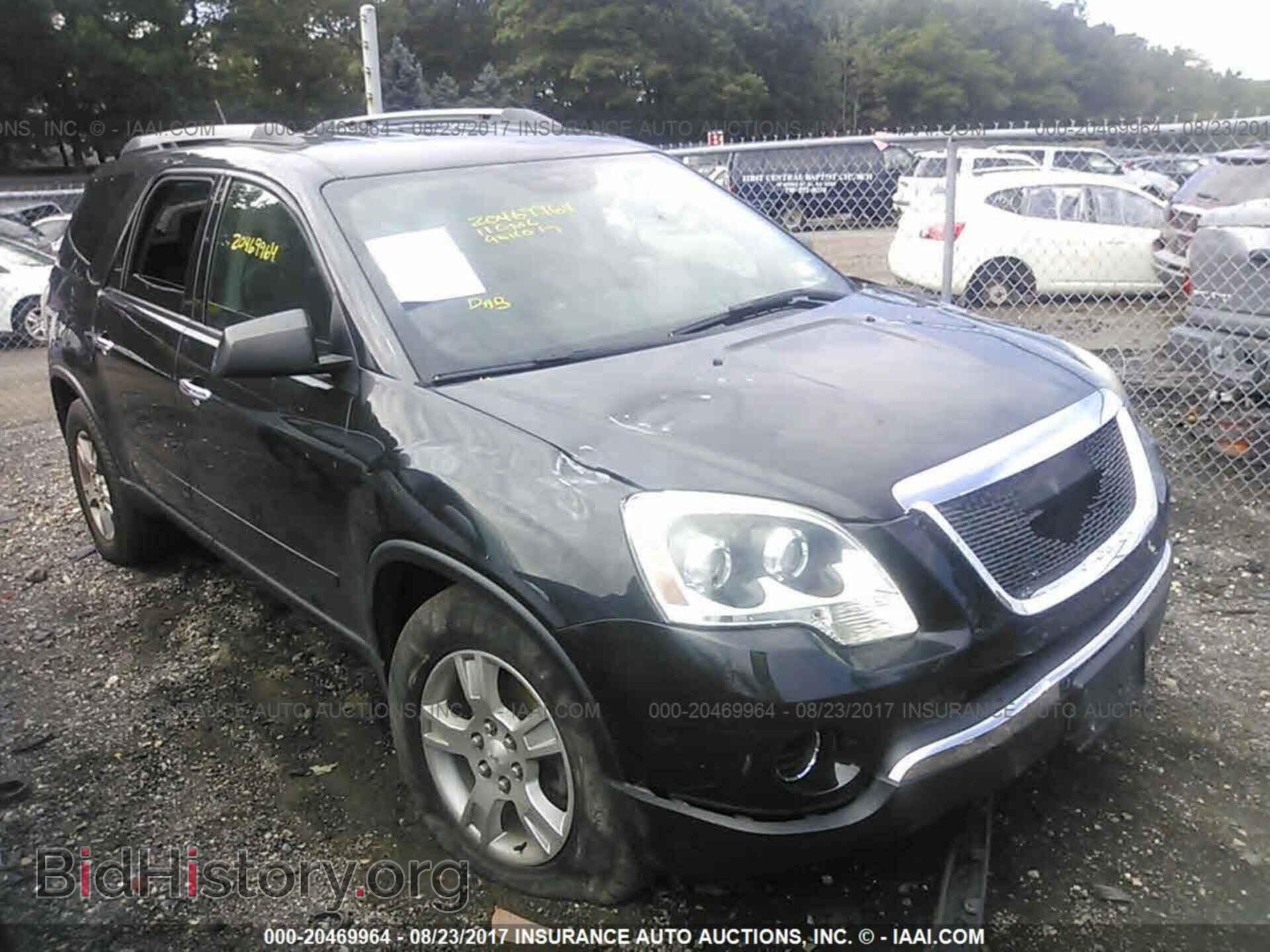 Фотография 1GKKVNED9BJ341580 - Gmc Acadia 2011
