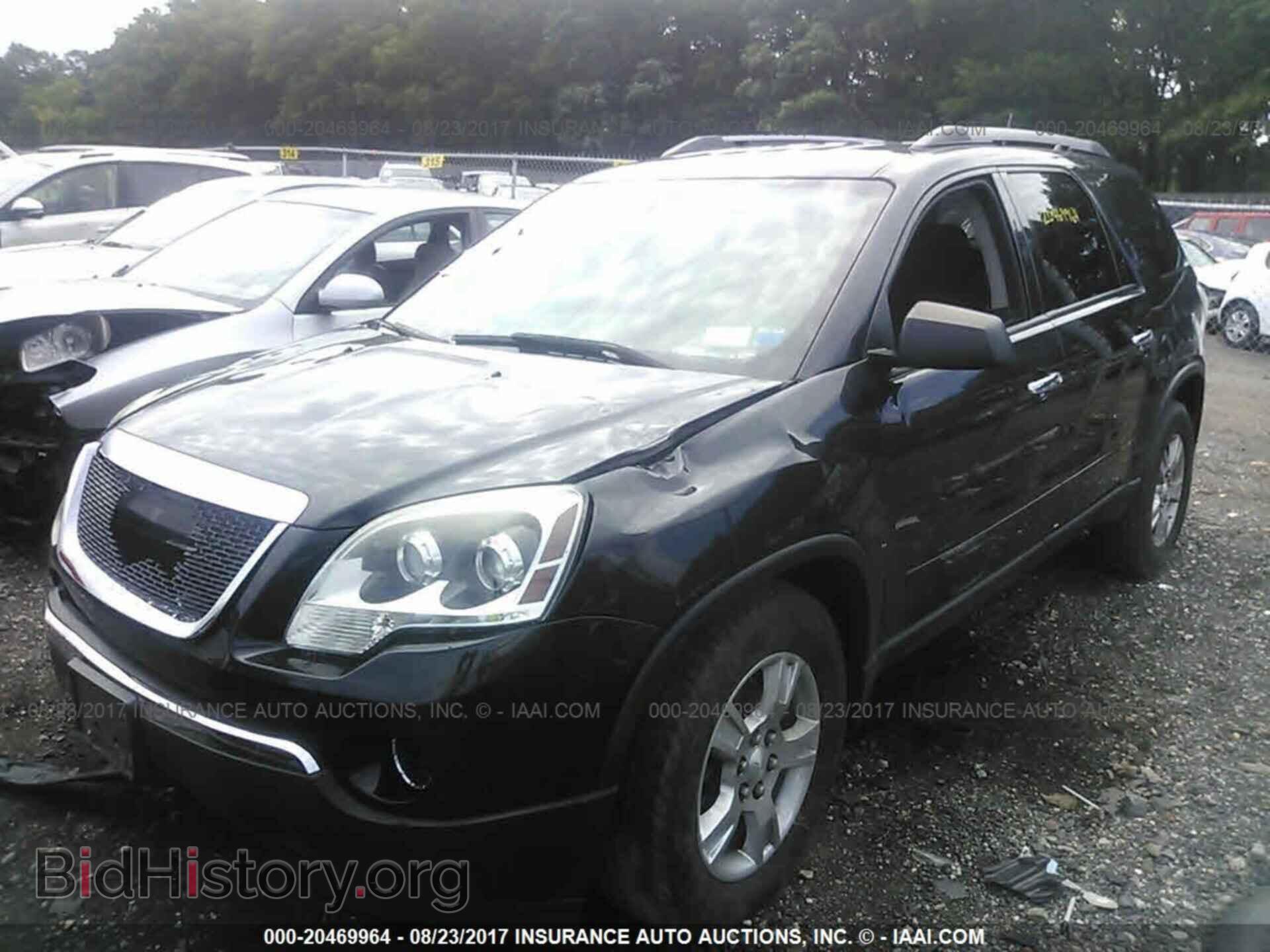 2011 Gmc Acadia - VIN: 1GKKVNED9BJ341580 - Фото 2