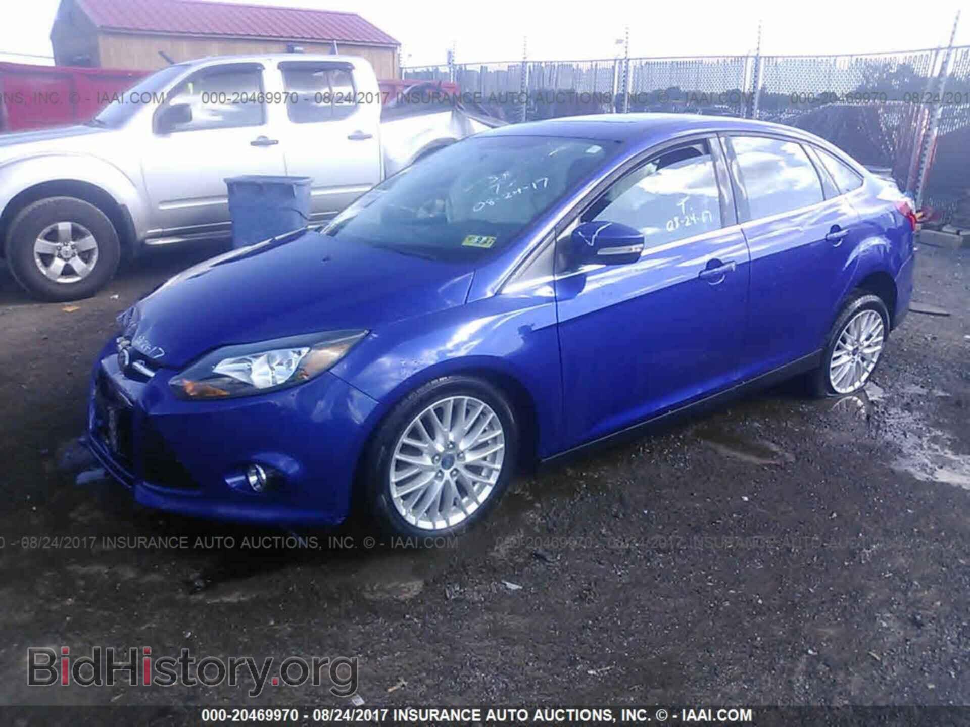 2013 Ford Focus - VIN: 1FADP3J27DL225962 - Фото 2