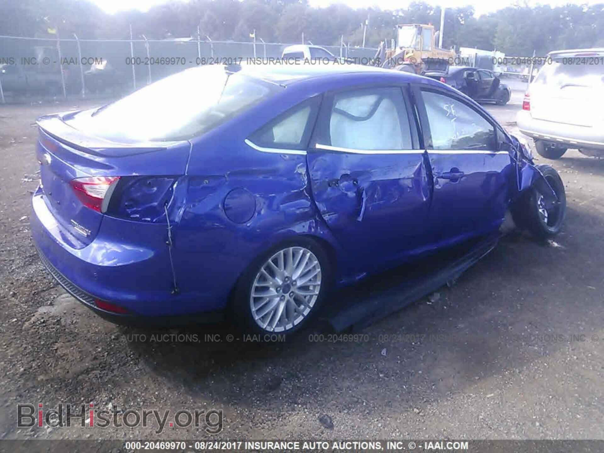 2013 Ford Focus - VIN: 1FADP3J27DL225962 - Фото 4