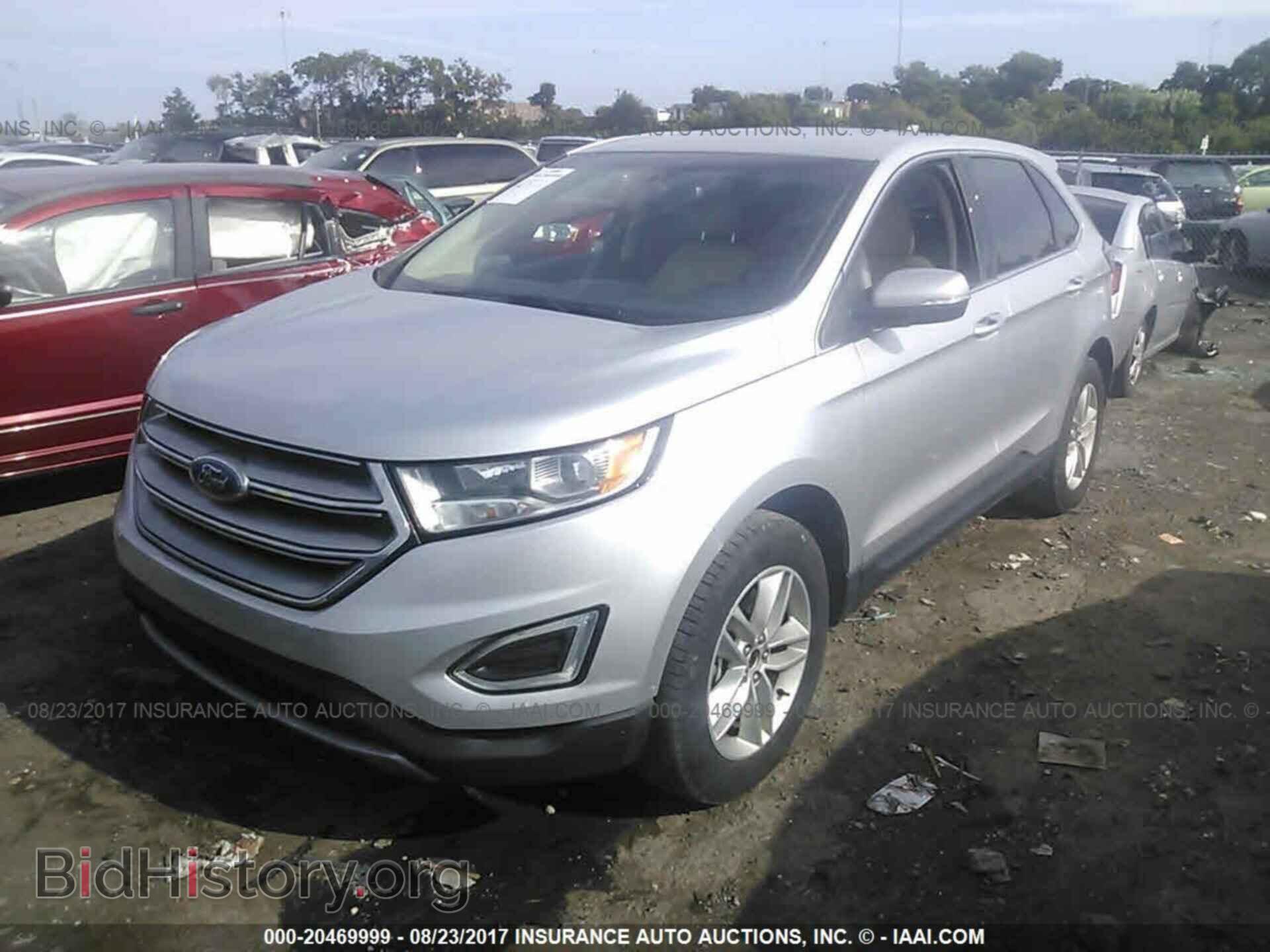 2015 Ford Edge - VIN: 2FMTK4J87FBC04591 - Фото 2