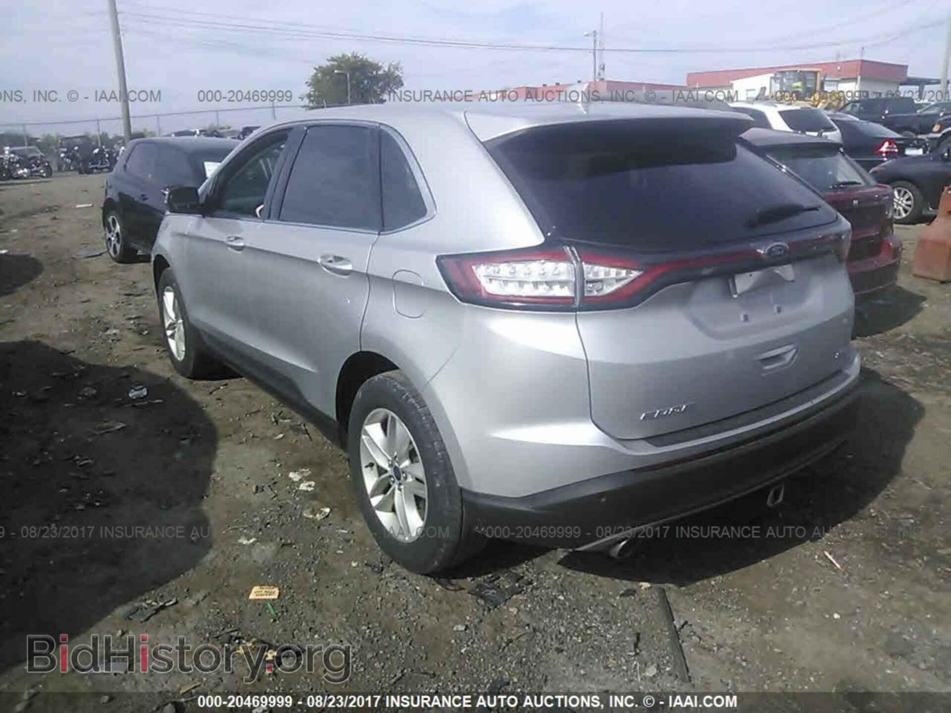 2015 Ford Edge - VIN: 2FMTK4J87FBC04591 - Фото 3